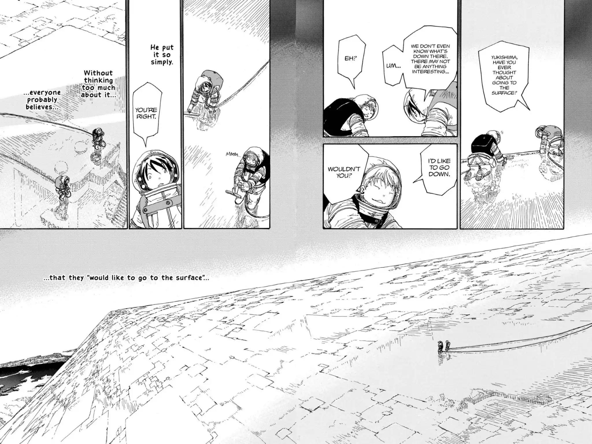 Dosei Mansion Chapter 42 page 18 - Chapter 42: Vol.5 Floor 42: Yukishima And Fried Chicken