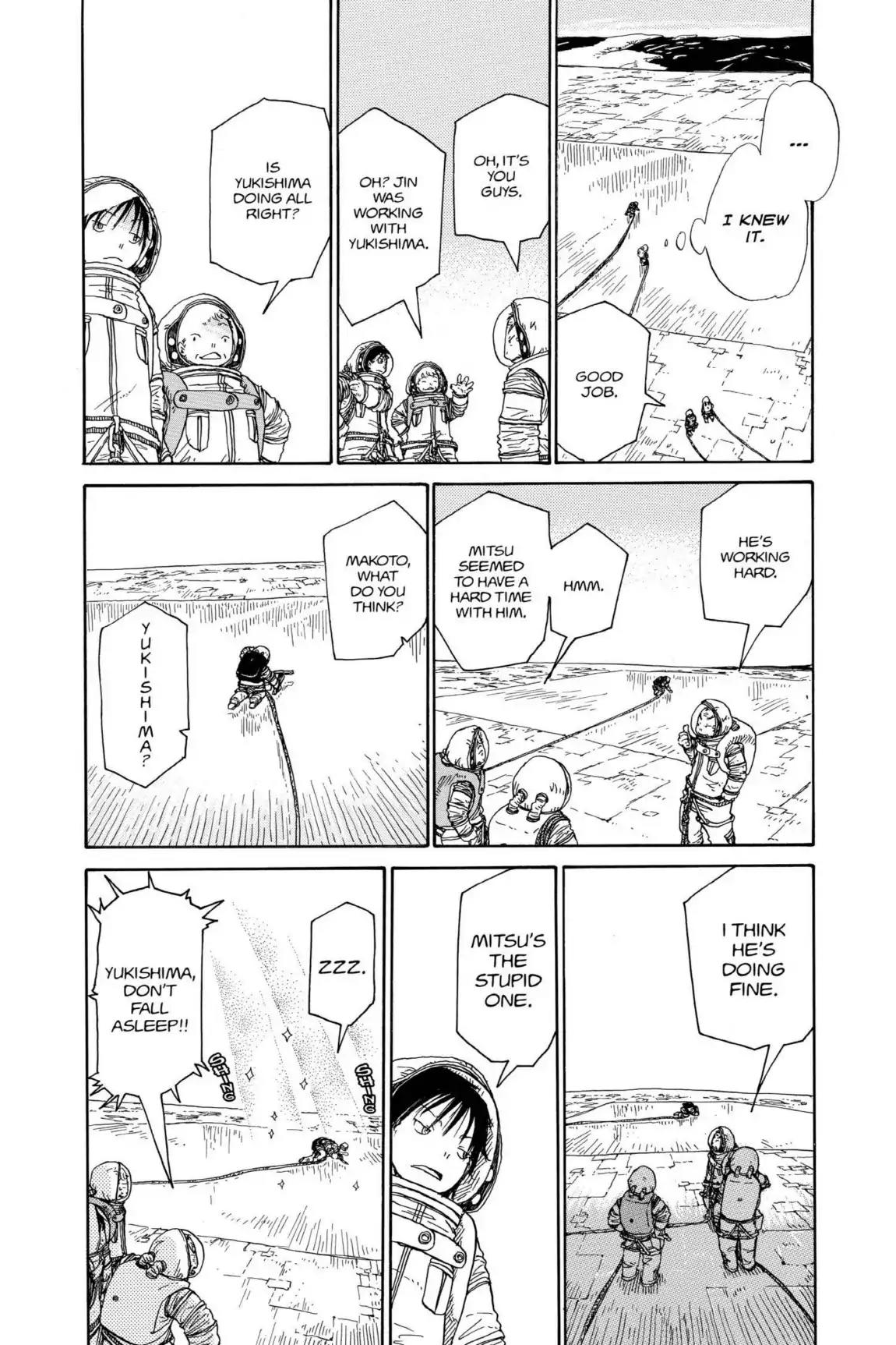 Dosei Mansion Chapter 42 page 4 - Chapter 42: Vol.5 Floor 42: Yukishima And Fried Chicken