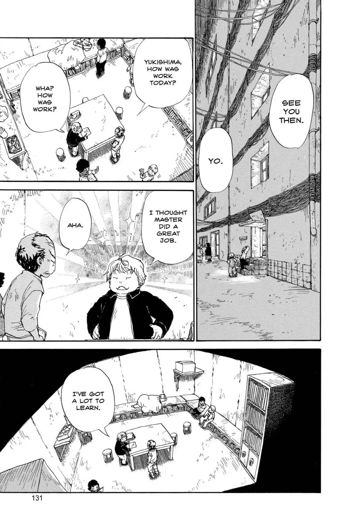 Dosei Mansion Chapter 42 page 5 - Chapter 42: Vol.5 Floor 42: Yukishima And Fried Chicken