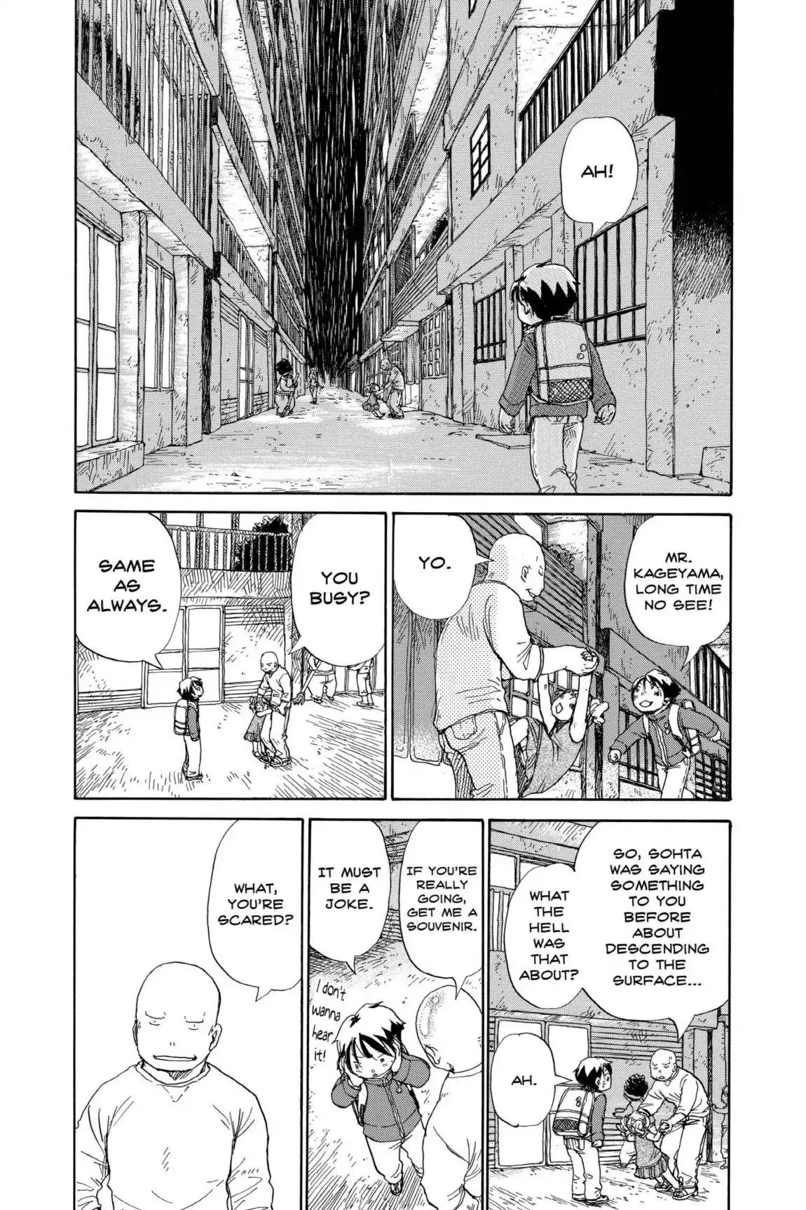 Dosei Mansion Chapter 42 page 6 - Chapter 42: Vol.5 Floor 42: Yukishima And Fried Chicken
