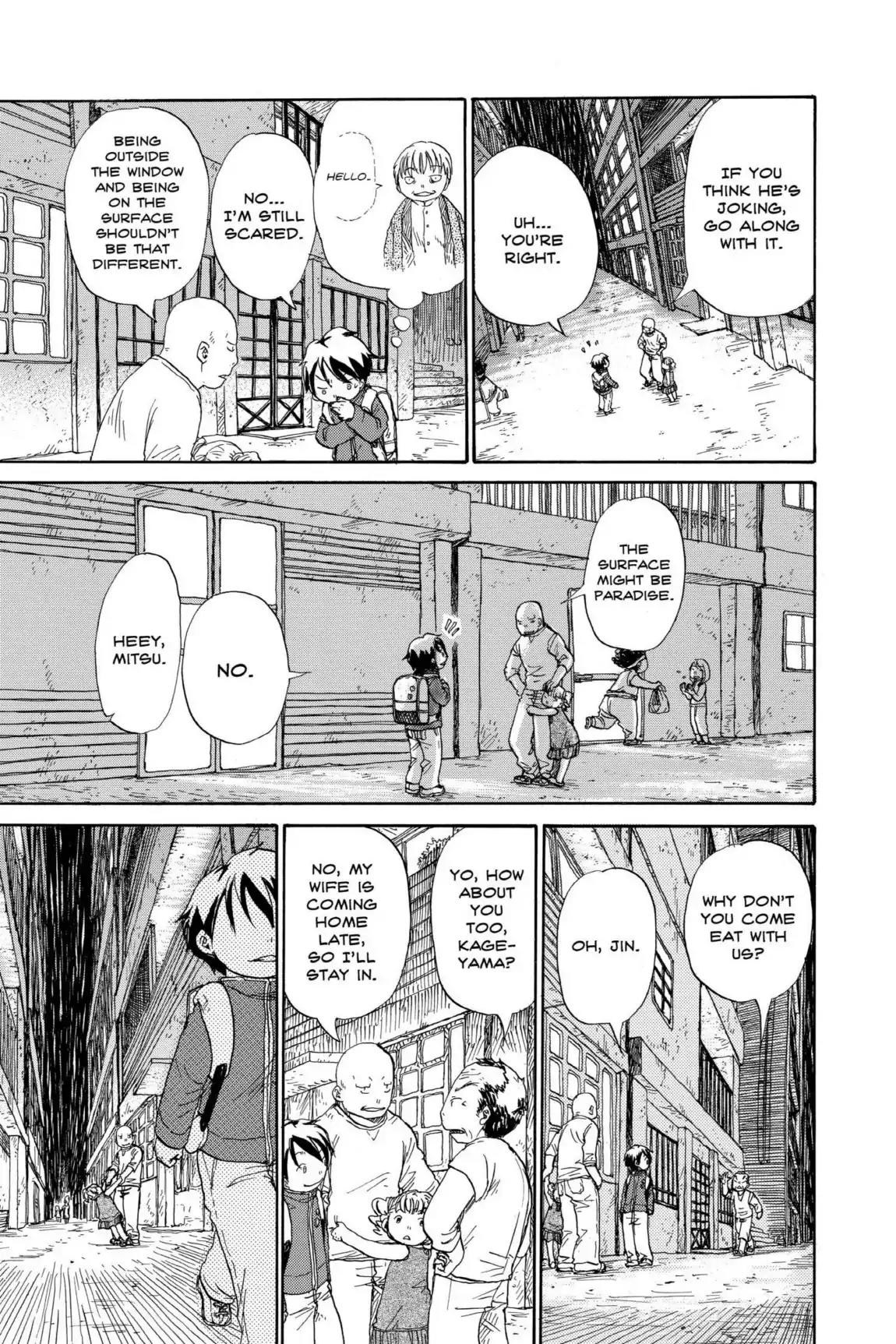 Dosei Mansion Chapter 42 page 7 - Chapter 42: Vol.5 Floor 42: Yukishima And Fried Chicken