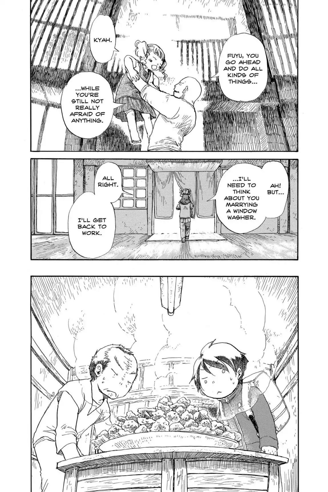 Dosei Mansion Chapter 42 page 8 - Chapter 42: Vol.5 Floor 42: Yukishima And Fried Chicken