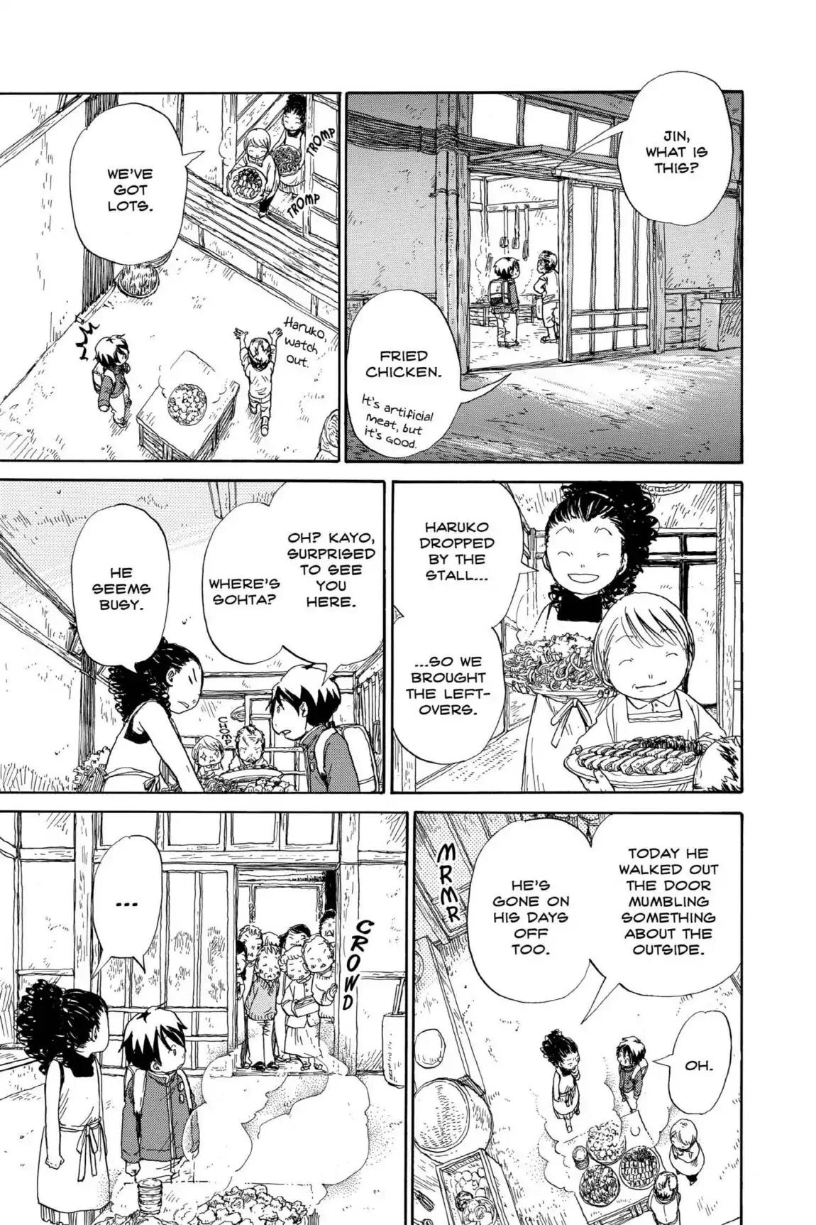 Dosei Mansion Chapter 42 page 9 - Chapter 42: Vol.5 Floor 42: Yukishima And Fried Chicken