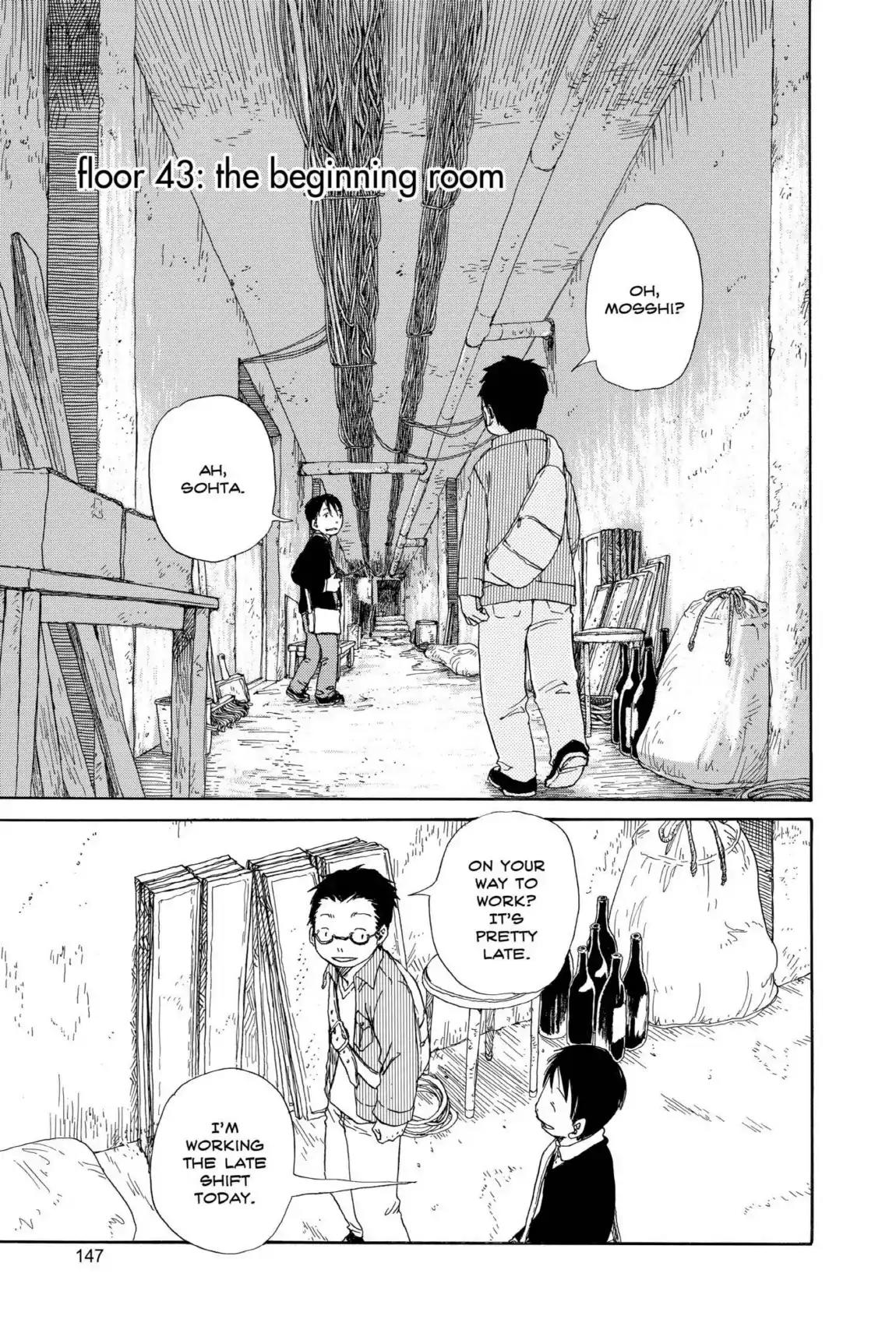 Dosei Mansion Chapter 43 page 1 - Chapter 43: Vol.5 Floor 43: The Beginning Room