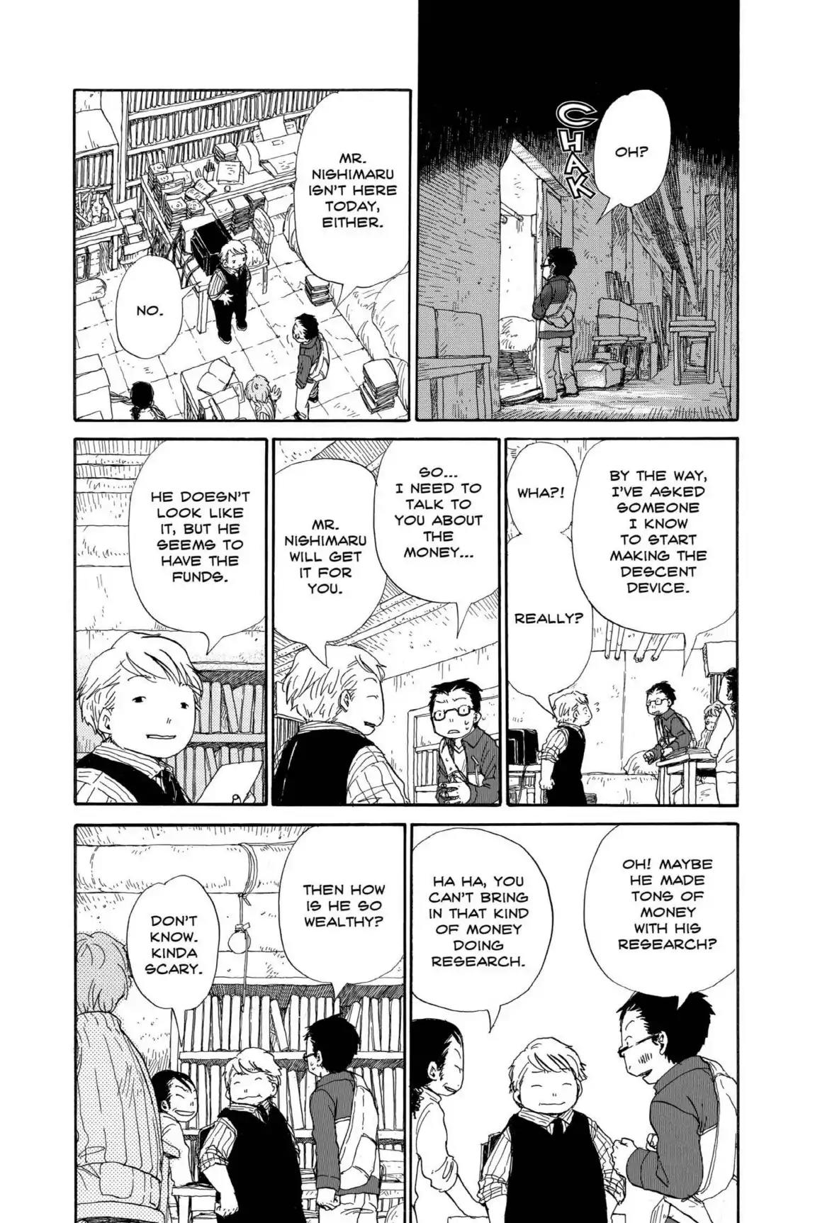 Dosei Mansion Chapter 43 page 10 - Chapter 43: Vol.5 Floor 43: The Beginning Room