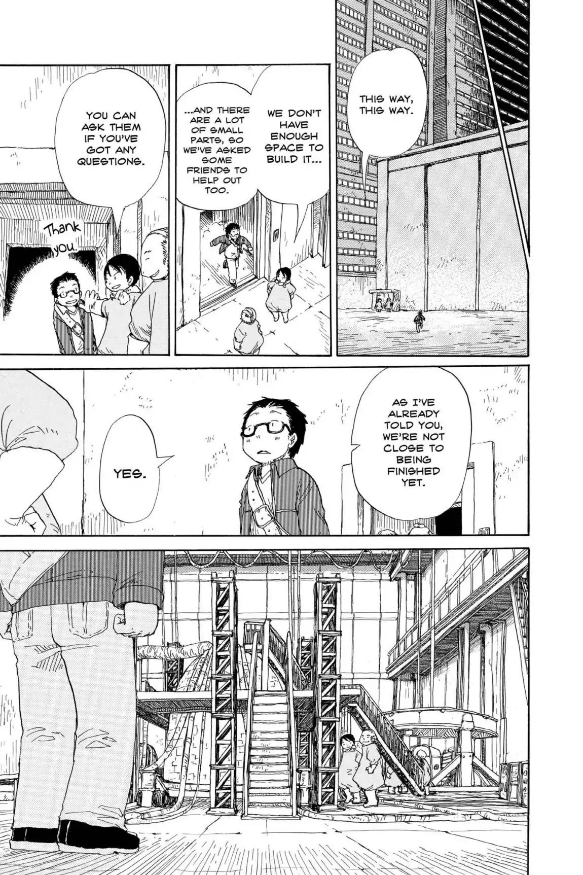 Dosei Mansion Chapter 43 page 19 - Chapter 43: Vol.5 Floor 43: The Beginning Room
