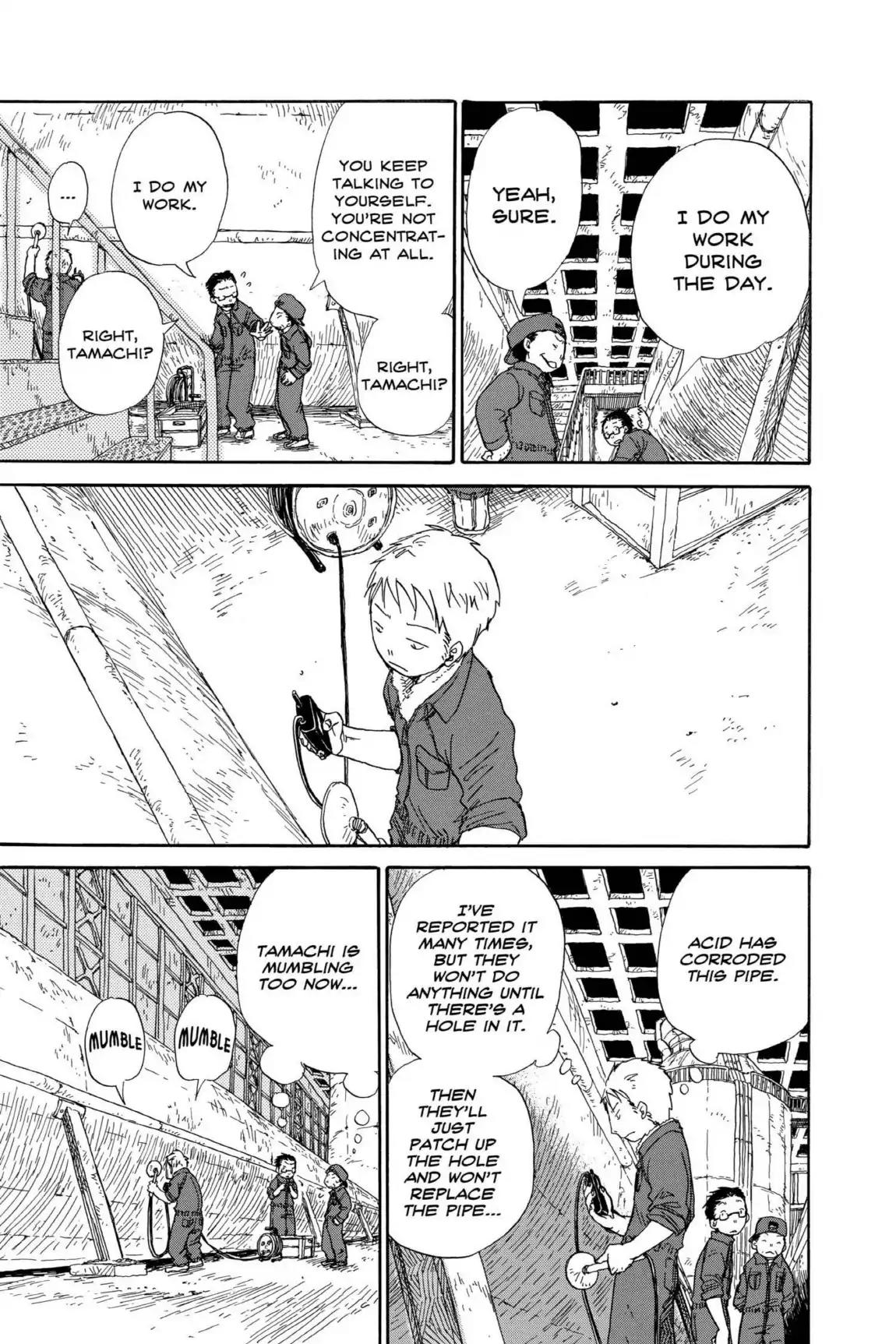 Dosei Mansion Chapter 43 page 5 - Chapter 43: Vol.5 Floor 43: The Beginning Room