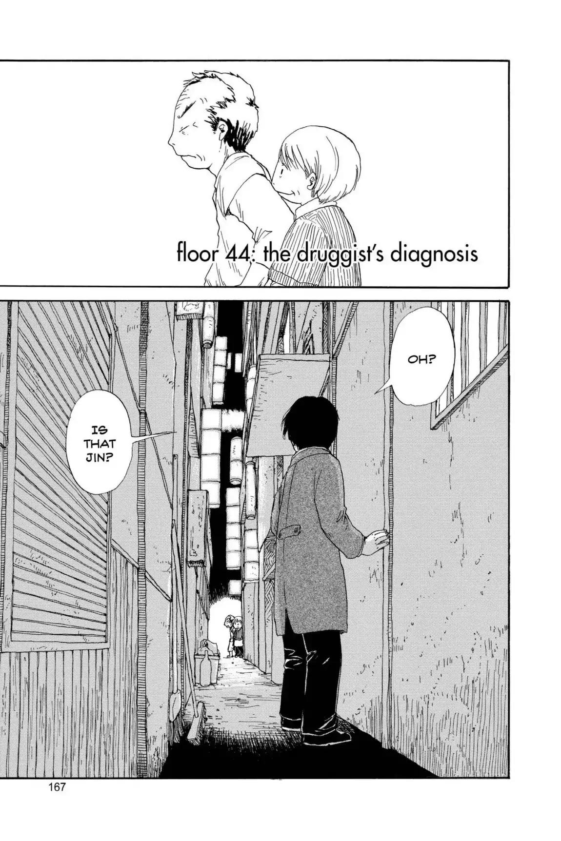 Dosei Mansion Chapter 44 page 1 - Chapter 44: Vol.5 Floor 44: The Druggist's Diagnosis