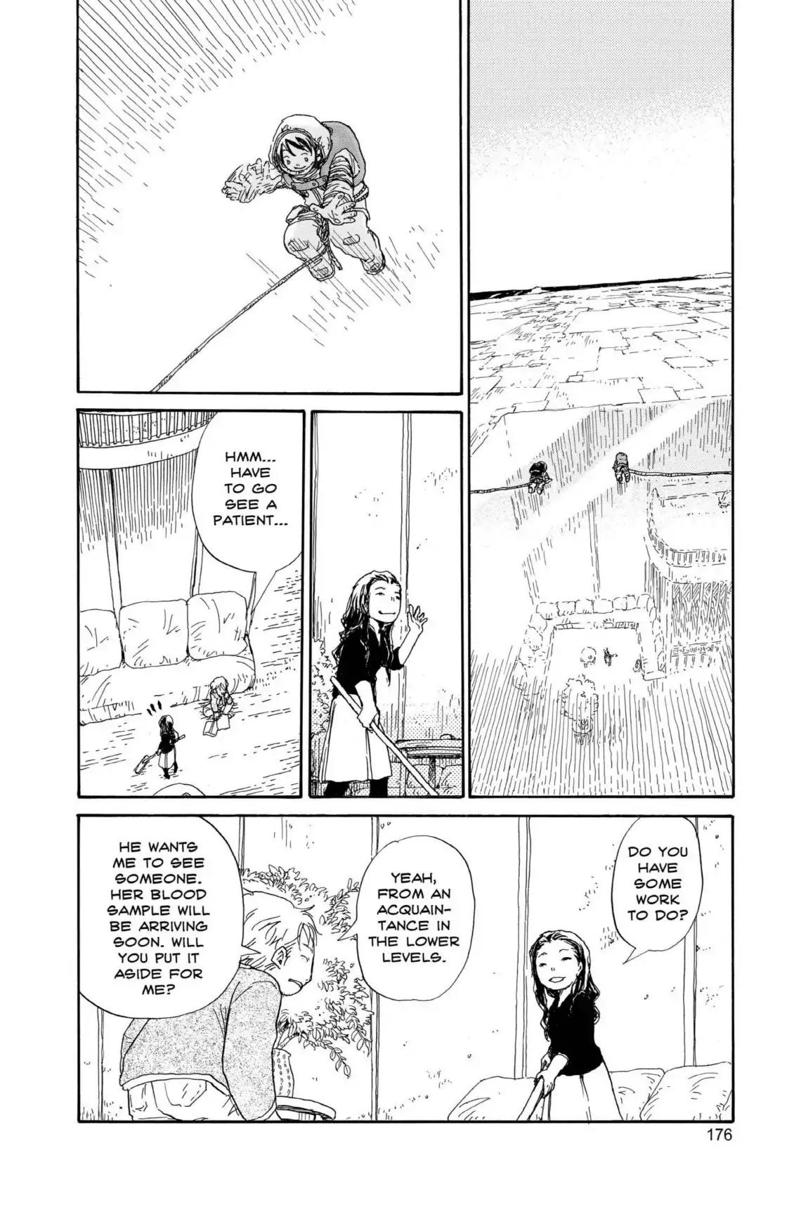 Dosei Mansion Chapter 44 page 10 - Chapter 44: Vol.5 Floor 44: The Druggist's Diagnosis