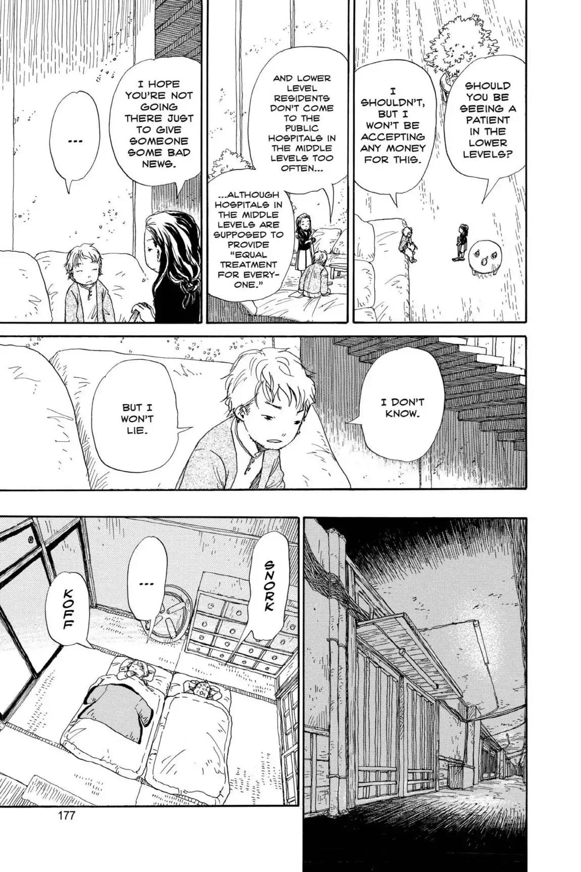 Dosei Mansion Chapter 44 page 11 - Chapter 44: Vol.5 Floor 44: The Druggist's Diagnosis