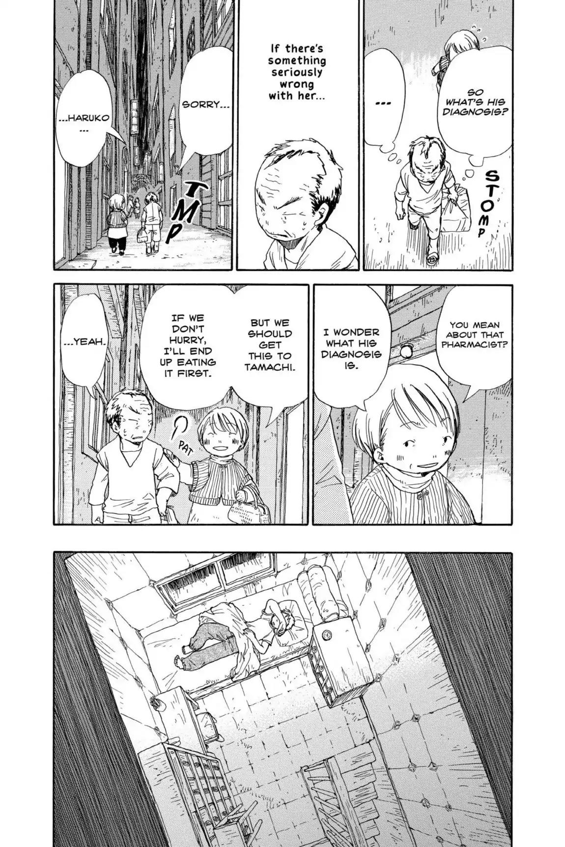 Dosei Mansion Chapter 44 page 4 - Chapter 44: Vol.5 Floor 44: The Druggist's Diagnosis