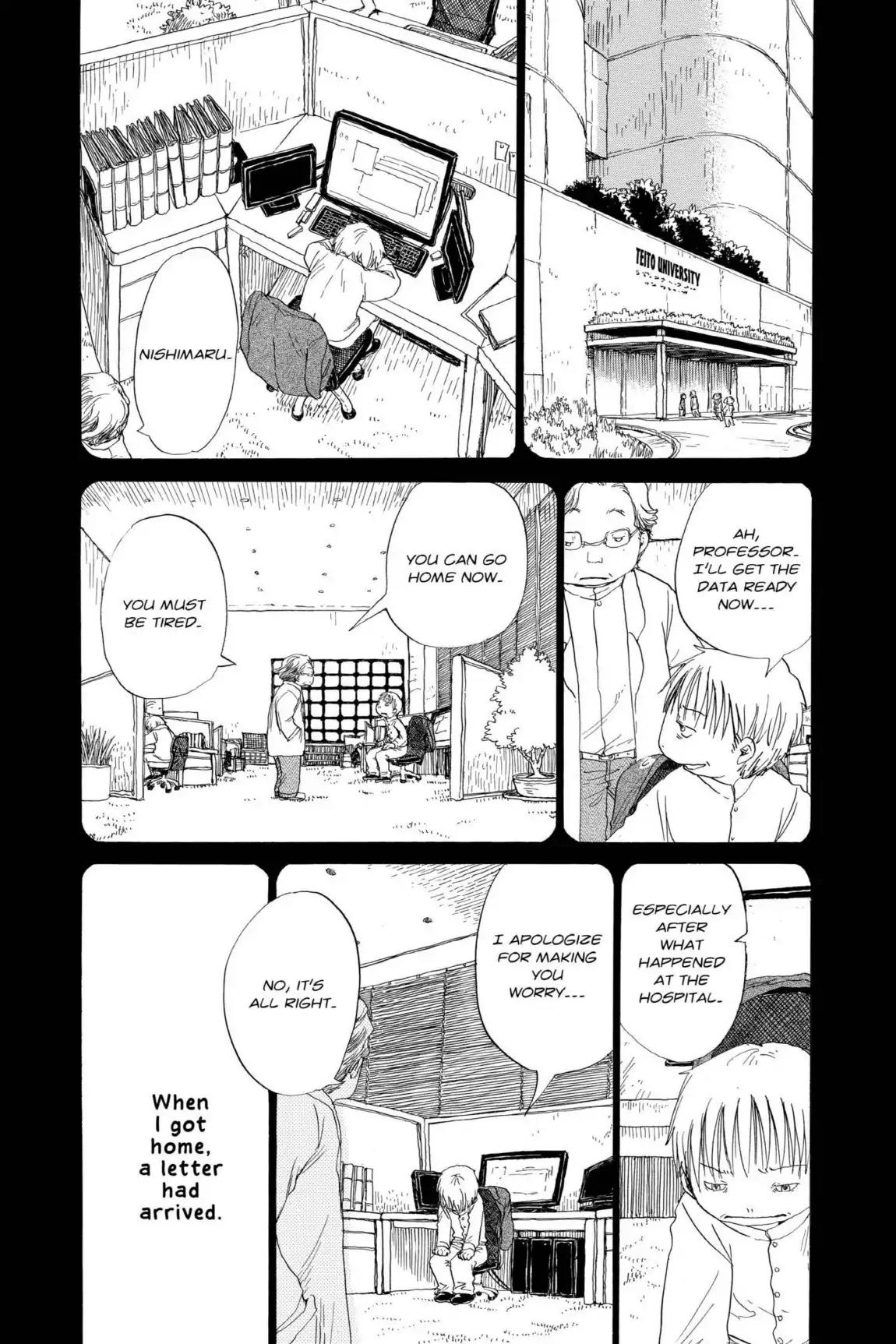 Dosei Mansion Chapter 46 page 12 - Chapter 46: Vol.6 Floor 46: The Ship You Will Ride