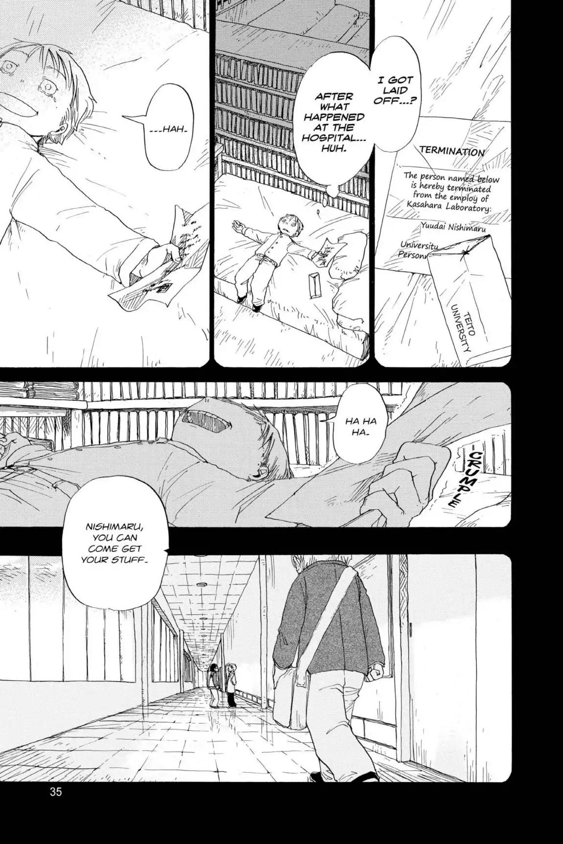 Dosei Mansion Chapter 46 page 13 - Chapter 46: Vol.6 Floor 46: The Ship You Will Ride