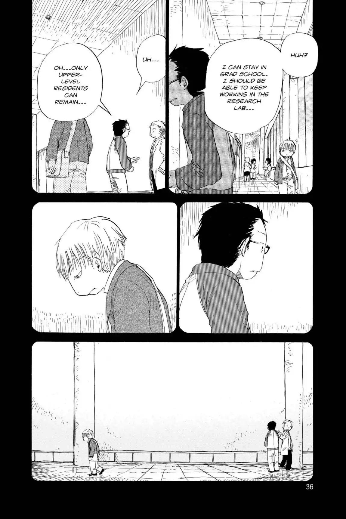 Dosei Mansion Chapter 46 page 14 - Chapter 46: Vol.6 Floor 46: The Ship You Will Ride