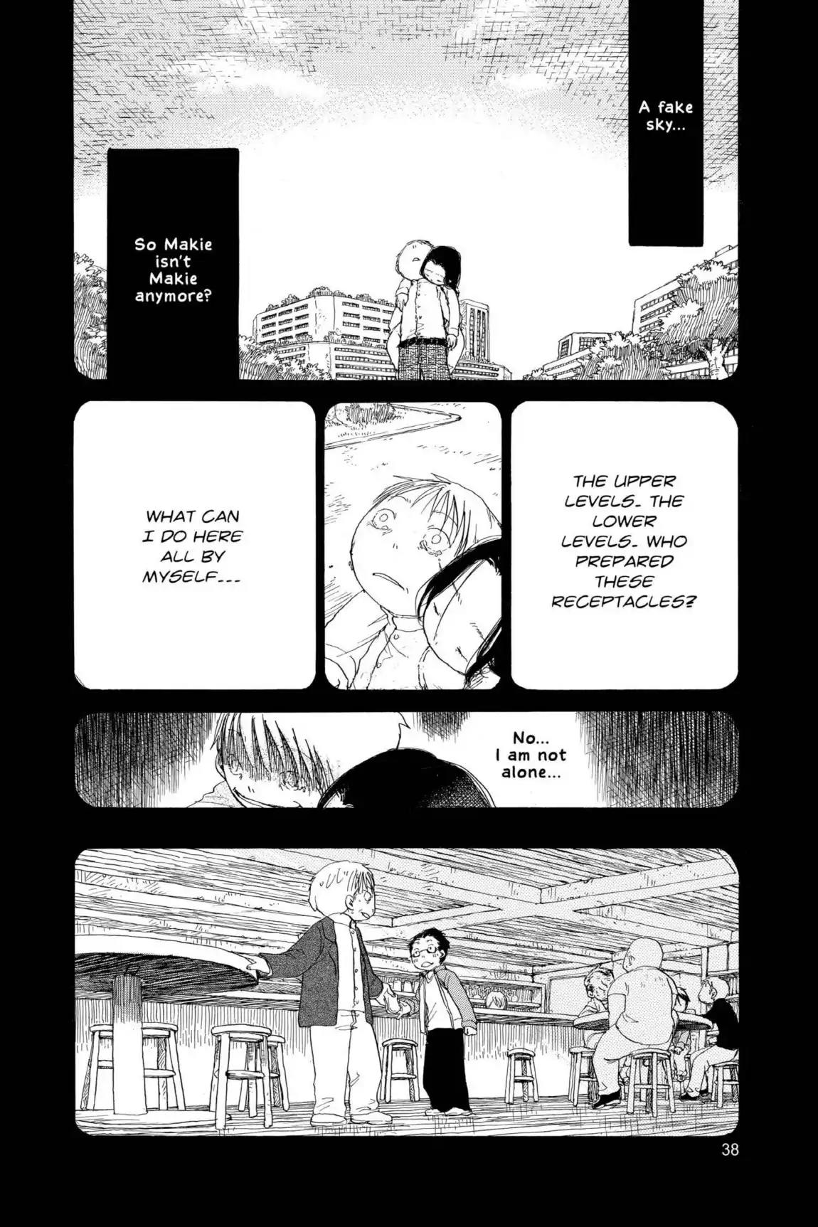 Dosei Mansion Chapter 46 page 16 - Chapter 46: Vol.6 Floor 46: The Ship You Will Ride