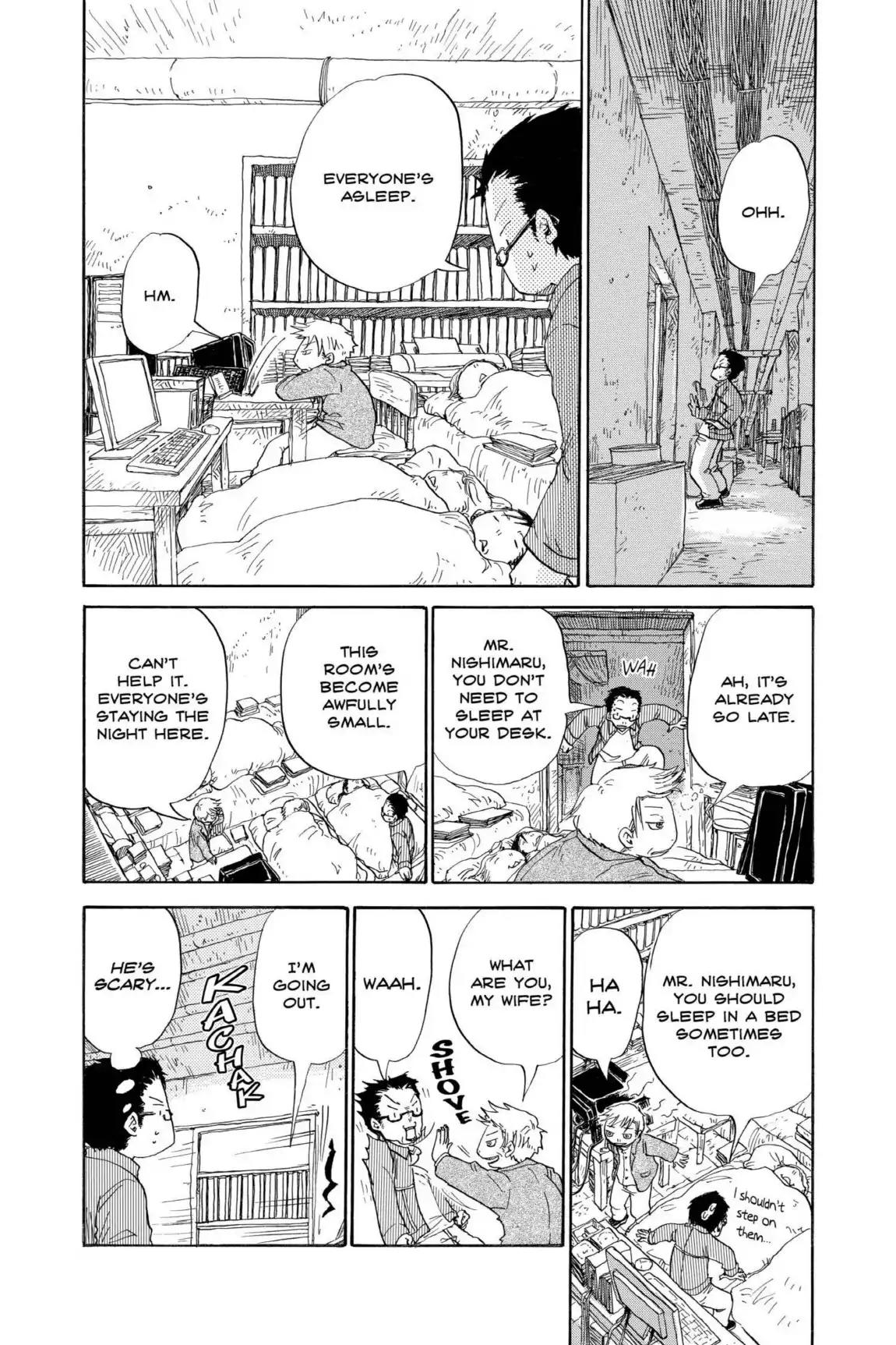 Dosei Mansion Chapter 46 page 2 - Chapter 46: Vol.6 Floor 46: The Ship You Will Ride