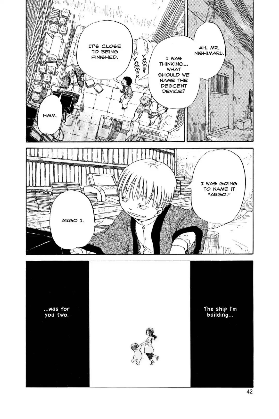 Dosei Mansion Chapter 46 page 20 - Chapter 46: Vol.6 Floor 46: The Ship You Will Ride