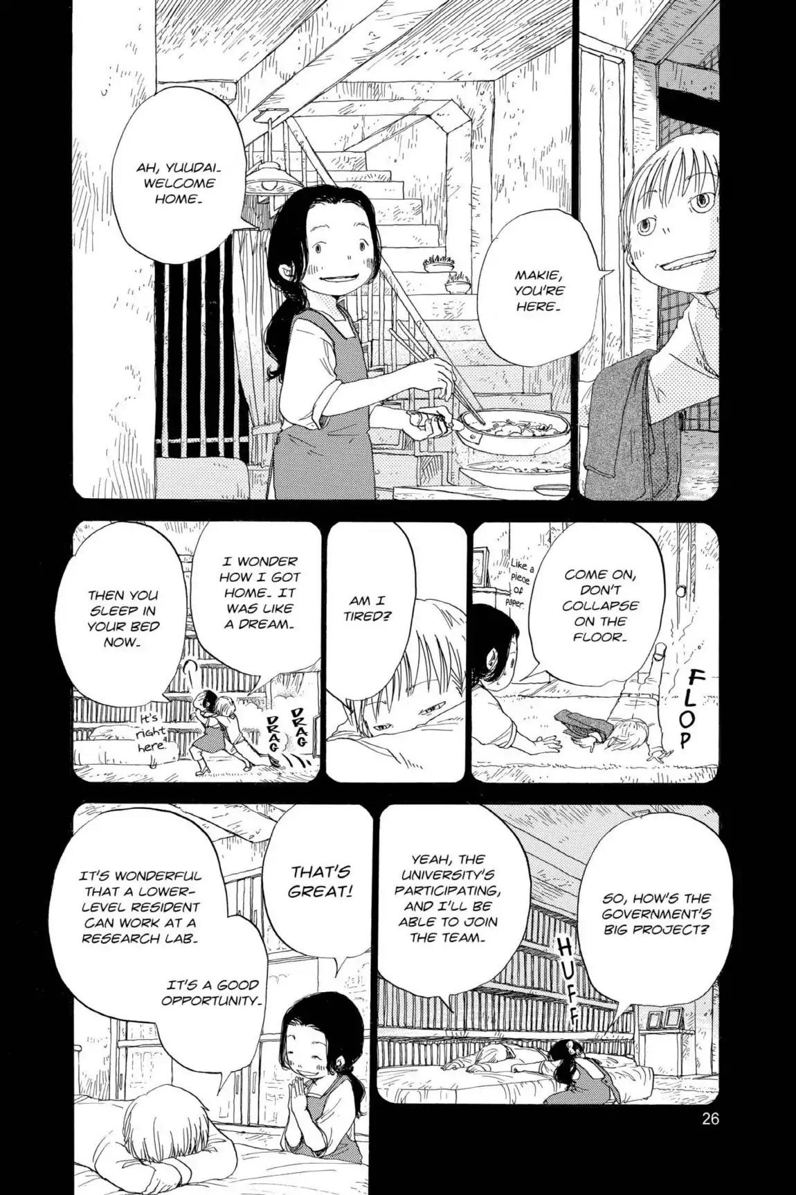 Dosei Mansion Chapter 46 page 4 - Chapter 46: Vol.6 Floor 46: The Ship You Will Ride