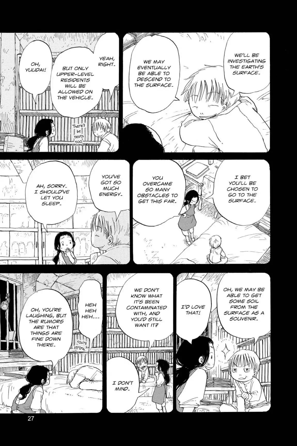 Dosei Mansion Chapter 46 page 5 - Chapter 46: Vol.6 Floor 46: The Ship You Will Ride