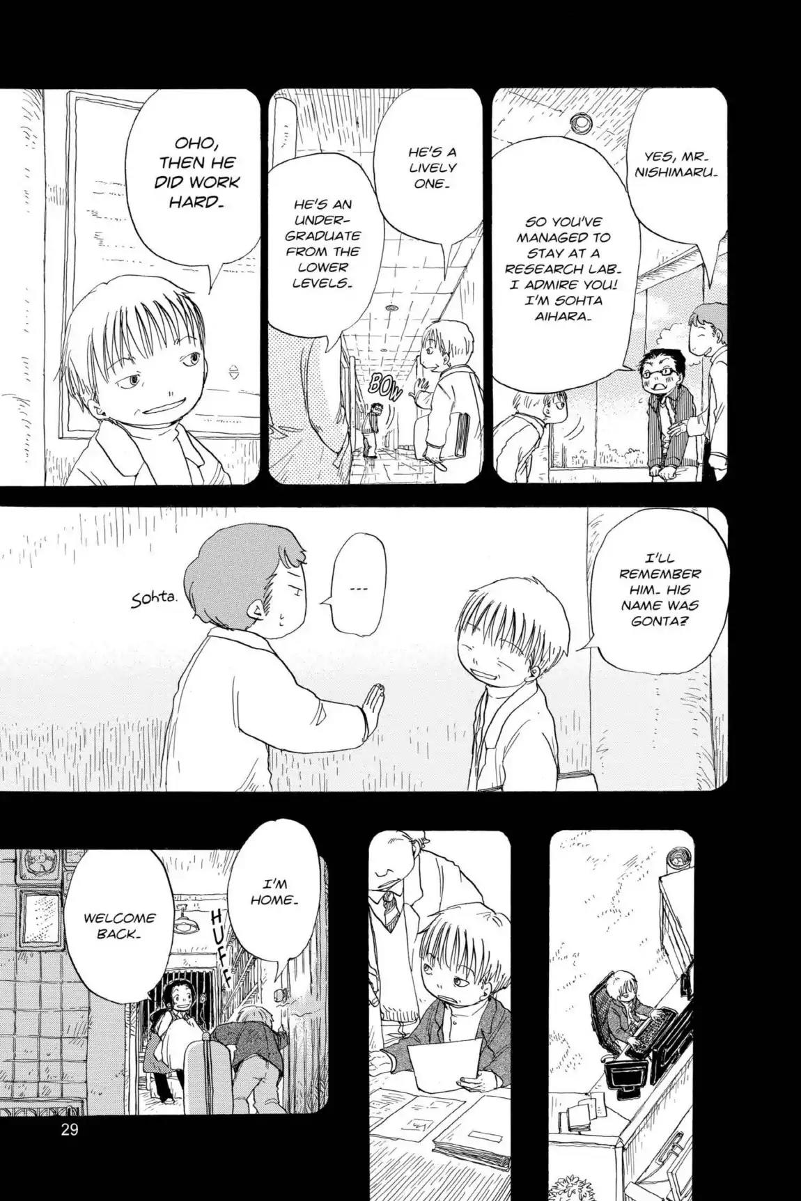 Dosei Mansion Chapter 46 page 7 - Chapter 46: Vol.6 Floor 46: The Ship You Will Ride