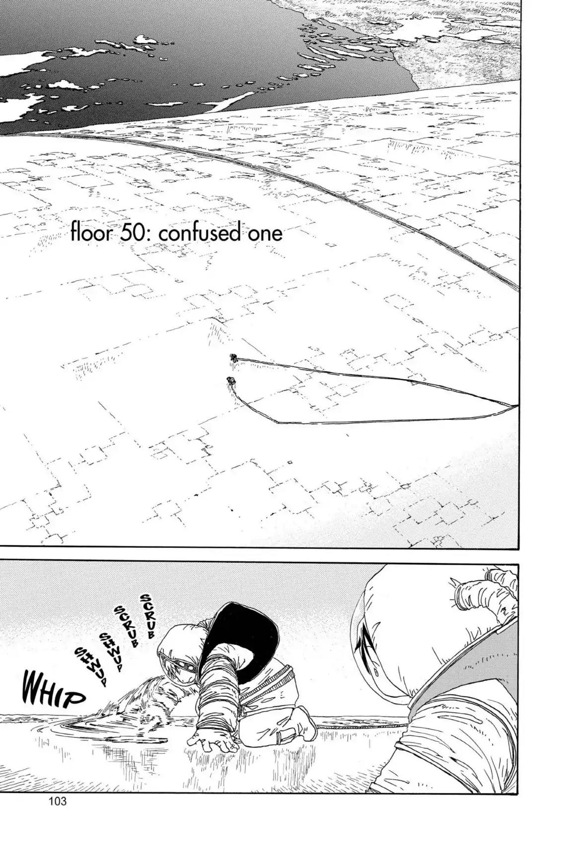 Dosei Mansion Chapter 50 page 1 - Chapter 50: Vol.6 Floor 50: Confused One