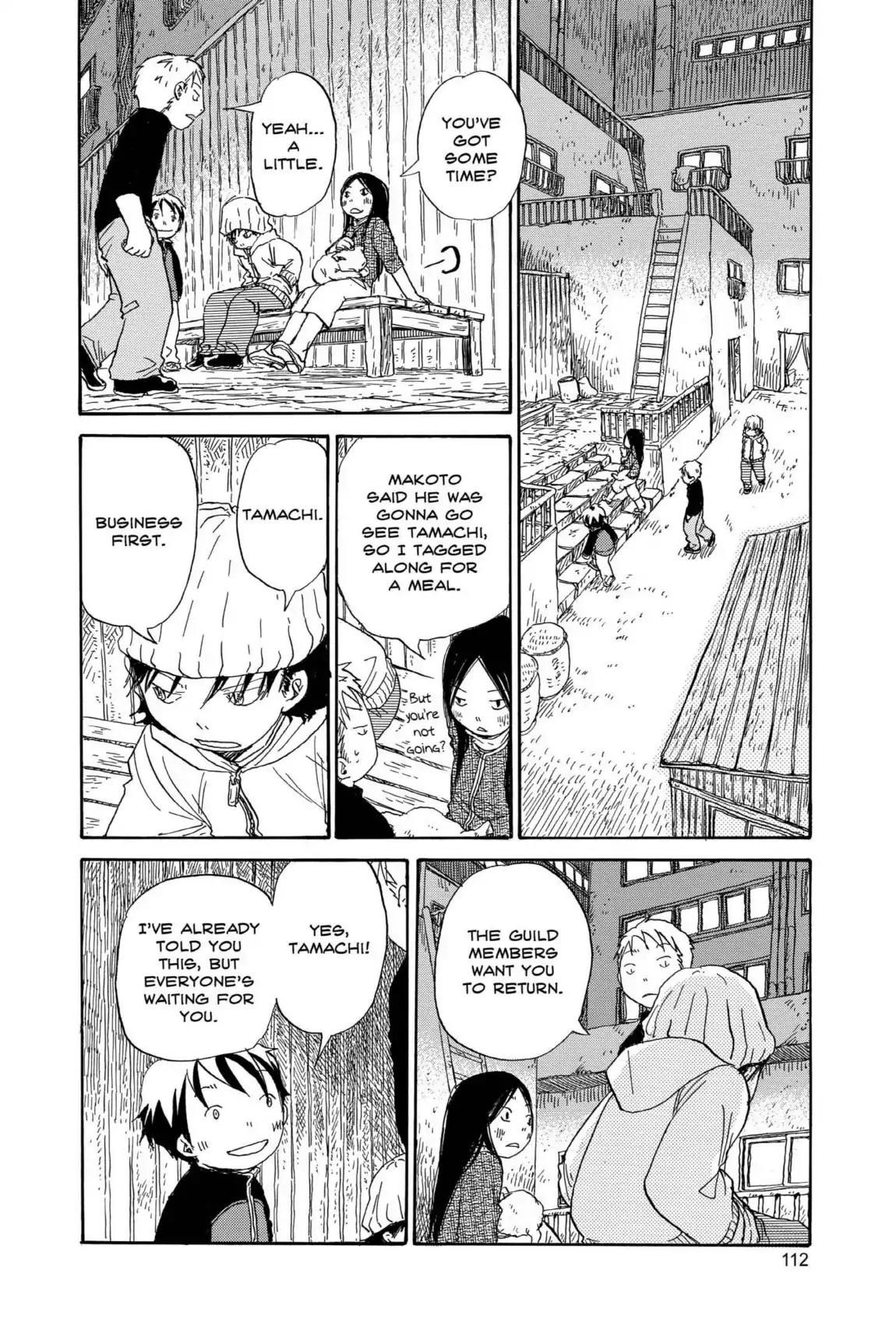 Dosei Mansion Chapter 50 page 10 - Chapter 50: Vol.6 Floor 50: Confused One