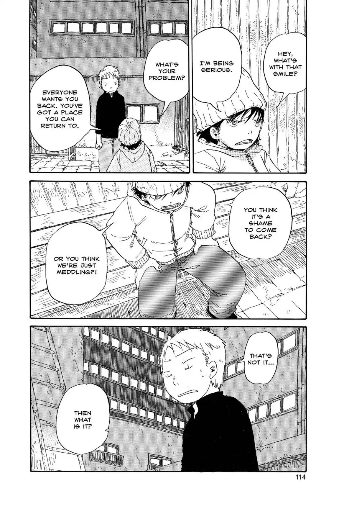 Dosei Mansion Chapter 50 page 12 - Chapter 50: Vol.6 Floor 50: Confused One