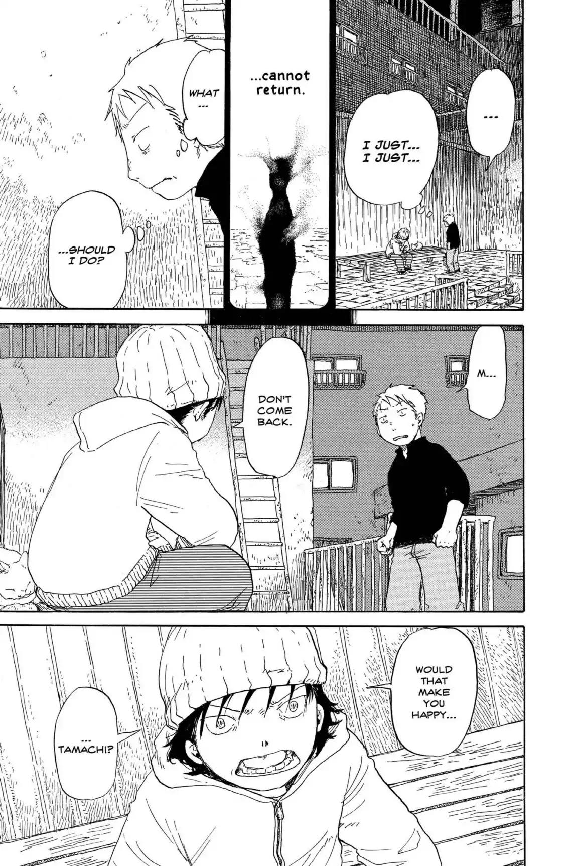 Dosei Mansion Chapter 50 page 13 - Chapter 50: Vol.6 Floor 50: Confused One