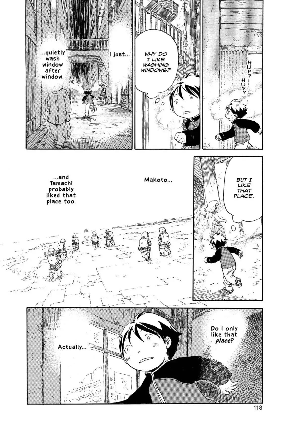 Dosei Mansion Chapter 50 page 16 - Chapter 50: Vol.6 Floor 50: Confused One