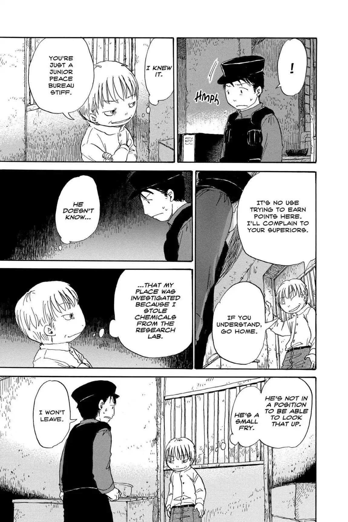Dosei Mansion Chapter 50 page 5 - Chapter 50: Vol.6 Floor 50: Confused One