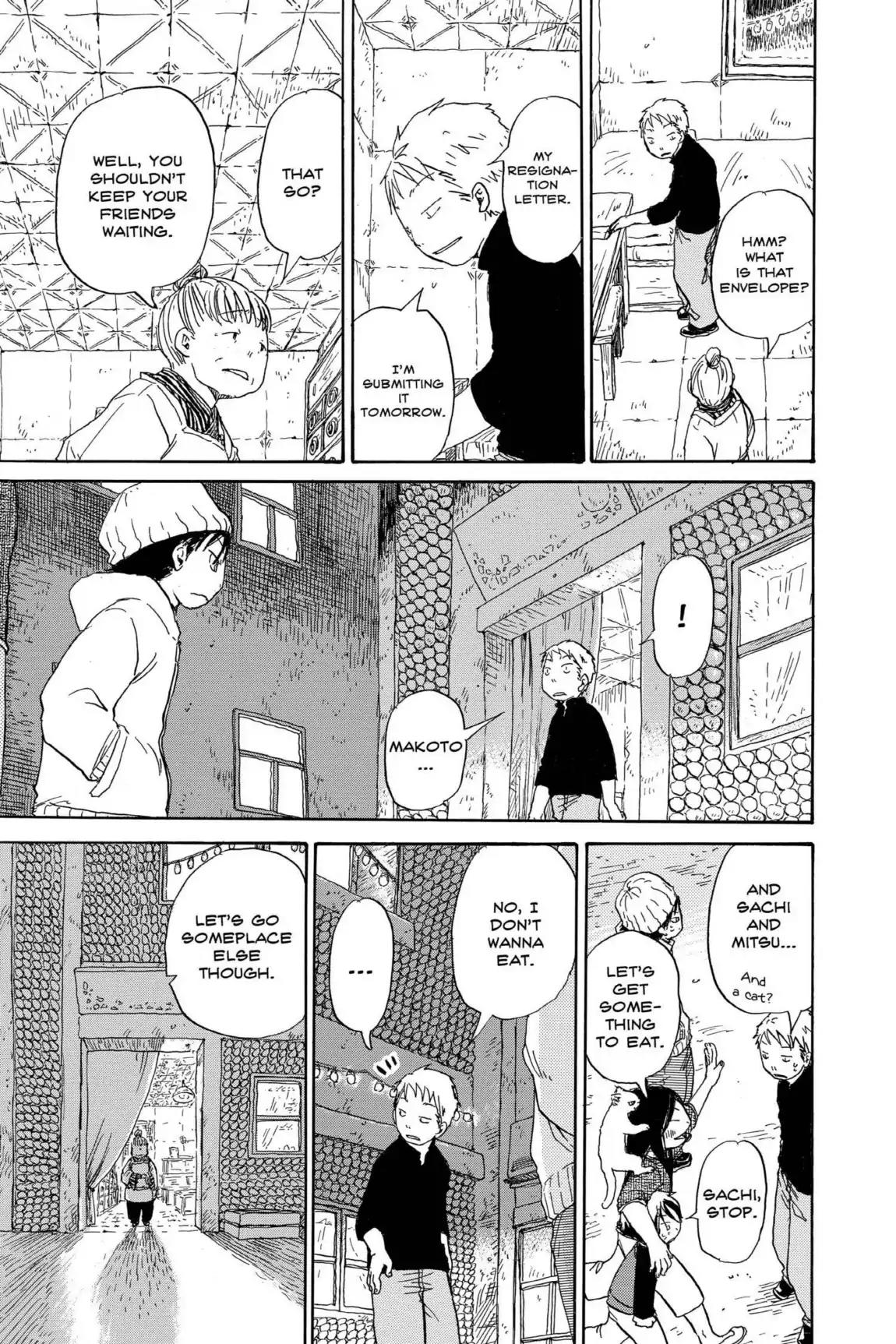Dosei Mansion Chapter 50 page 9 - Chapter 50: Vol.6 Floor 50: Confused One