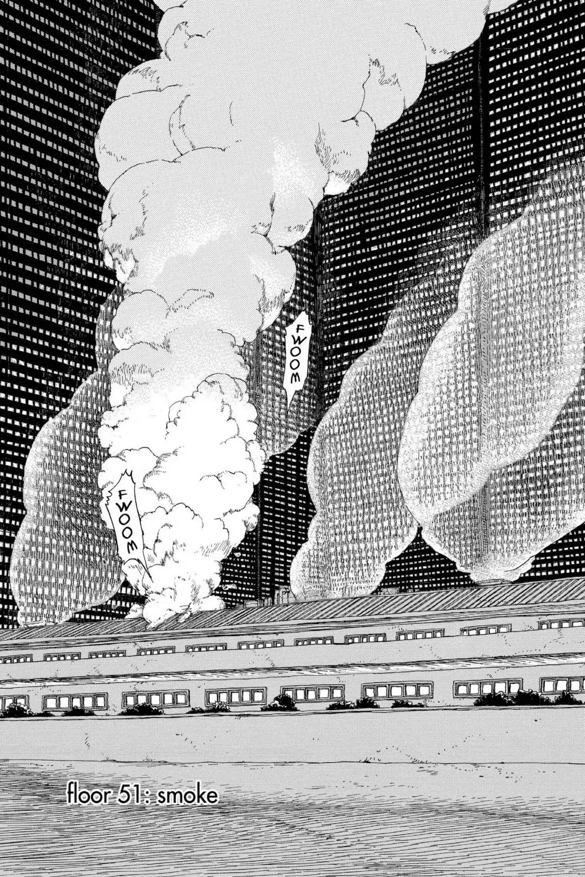 Dosei Mansion Chapter 51 page 1 - Chapter 51: Vol.6 Floor 51: Smoke