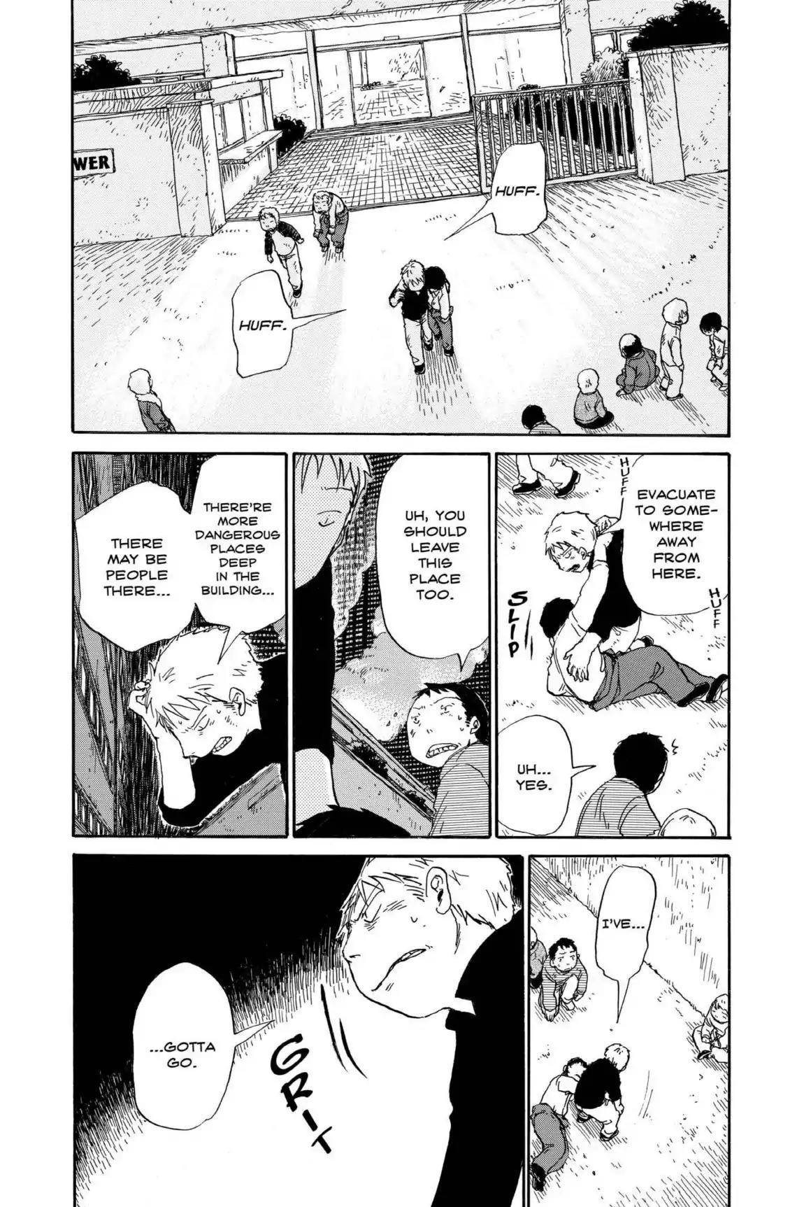 Dosei Mansion Chapter 51 page 10 - Chapter 51: Vol.6 Floor 51: Smoke