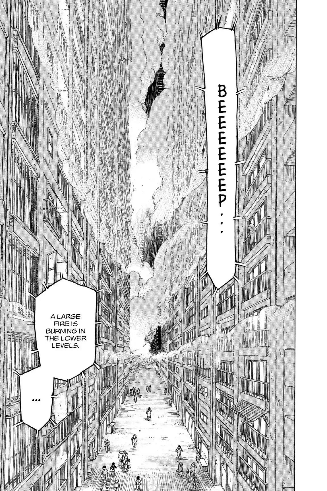 Dosei Mansion Chapter 51 page 15 - Chapter 51: Vol.6 Floor 51: Smoke