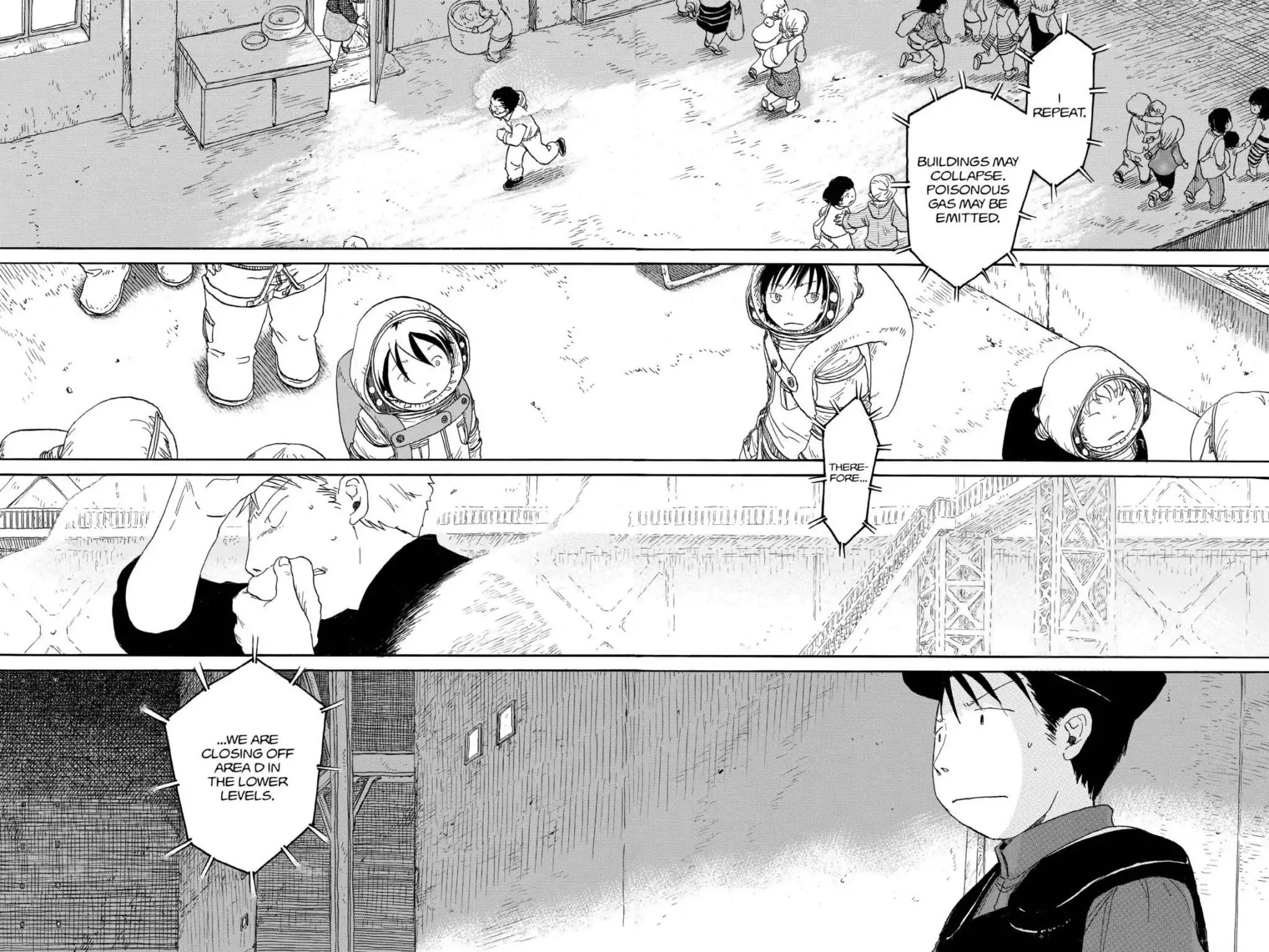 Dosei Mansion Chapter 51 page 16 - Chapter 51: Vol.6 Floor 51: Smoke