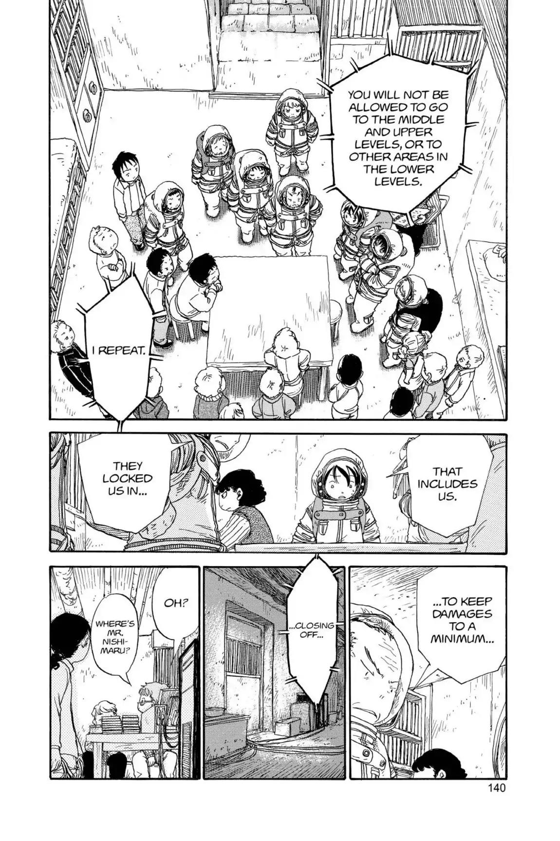 Dosei Mansion Chapter 51 page 17 - Chapter 51: Vol.6 Floor 51: Smoke