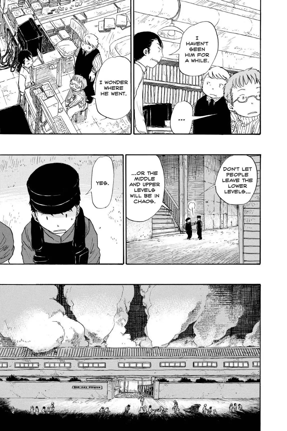 Dosei Mansion Chapter 51 page 18 - Chapter 51: Vol.6 Floor 51: Smoke