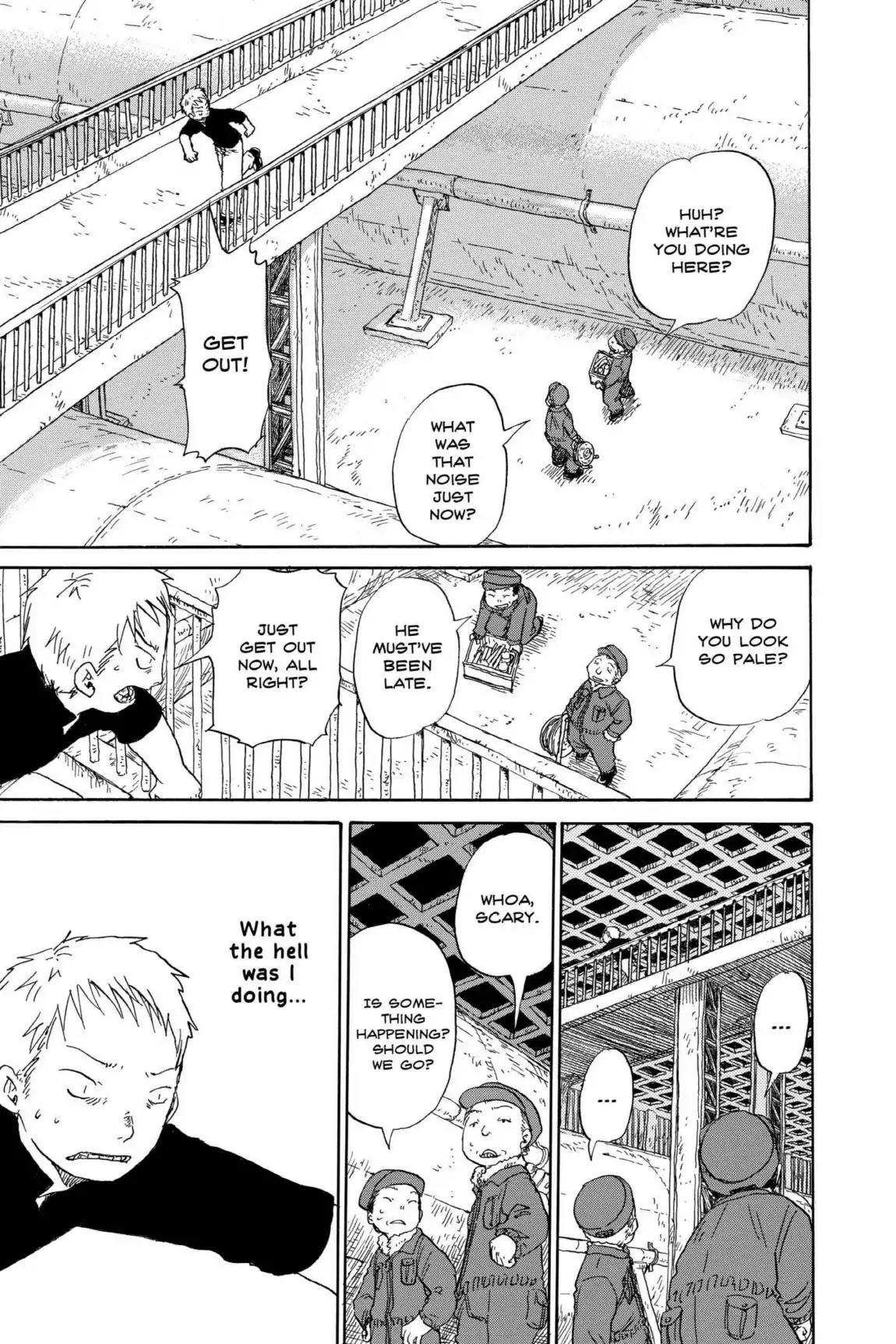 Dosei Mansion Chapter 51 page 3 - Chapter 51: Vol.6 Floor 51: Smoke