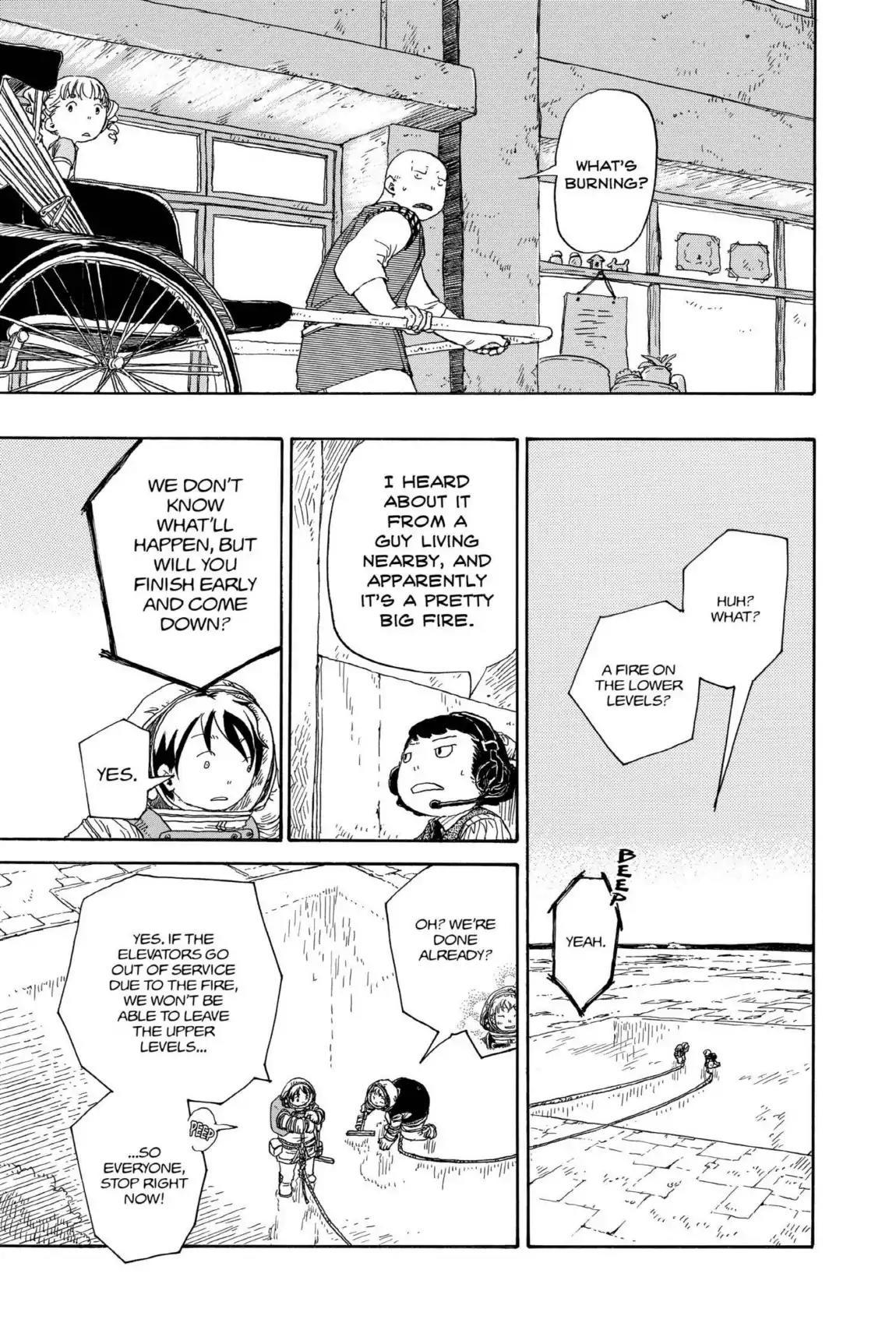 Dosei Mansion Chapter 51 page 5 - Chapter 51: Vol.6 Floor 51: Smoke