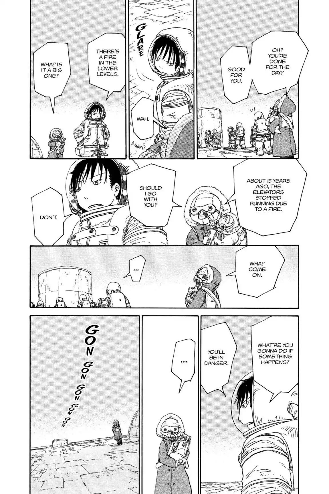 Dosei Mansion Chapter 51 page 6 - Chapter 51: Vol.6 Floor 51: Smoke