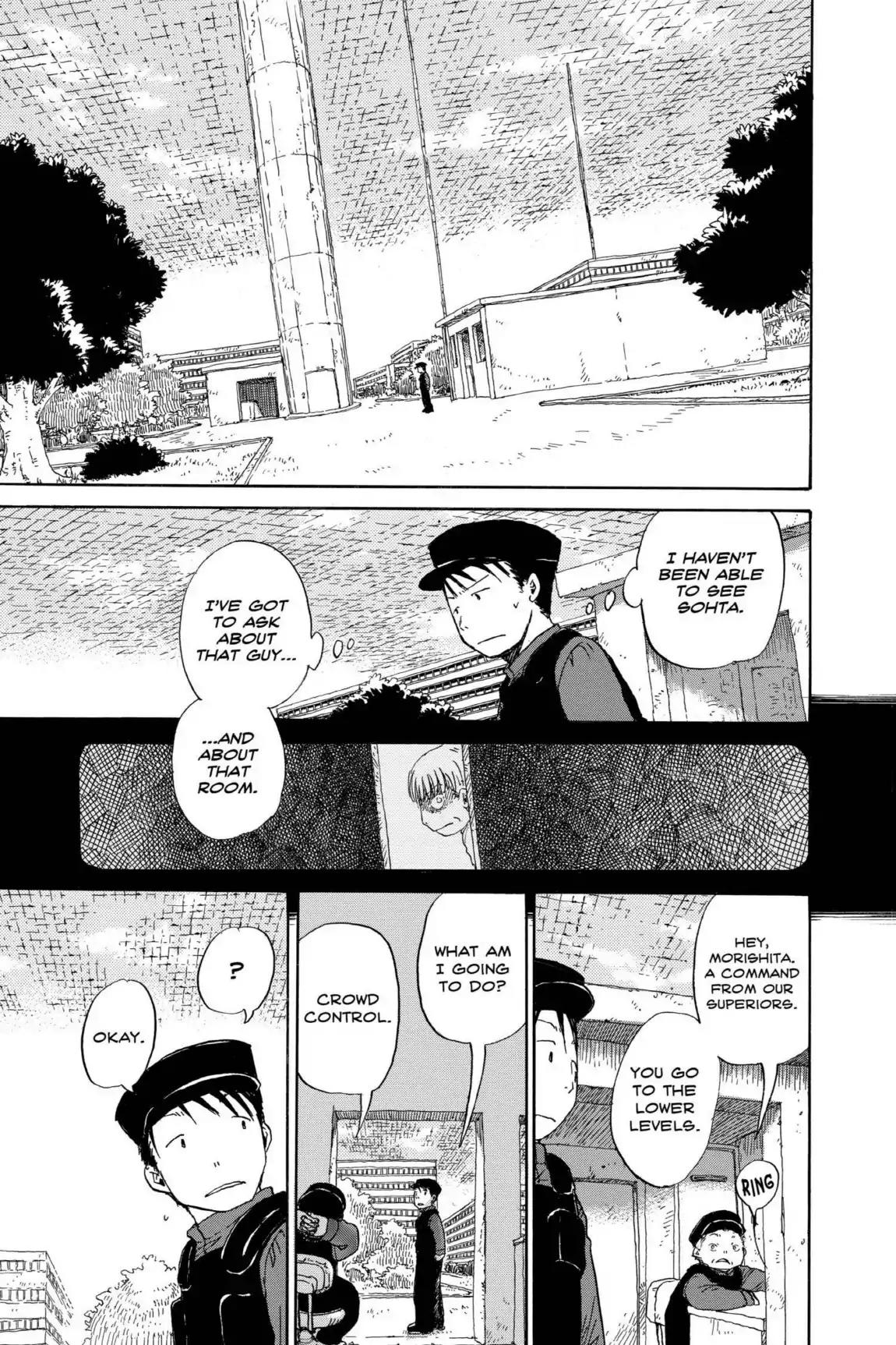 Dosei Mansion Chapter 51 page 7 - Chapter 51: Vol.6 Floor 51: Smoke