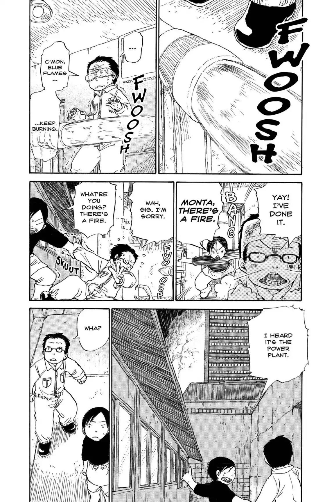 Dosei Mansion Chapter 51 page 8 - Chapter 51: Vol.6 Floor 51: Smoke