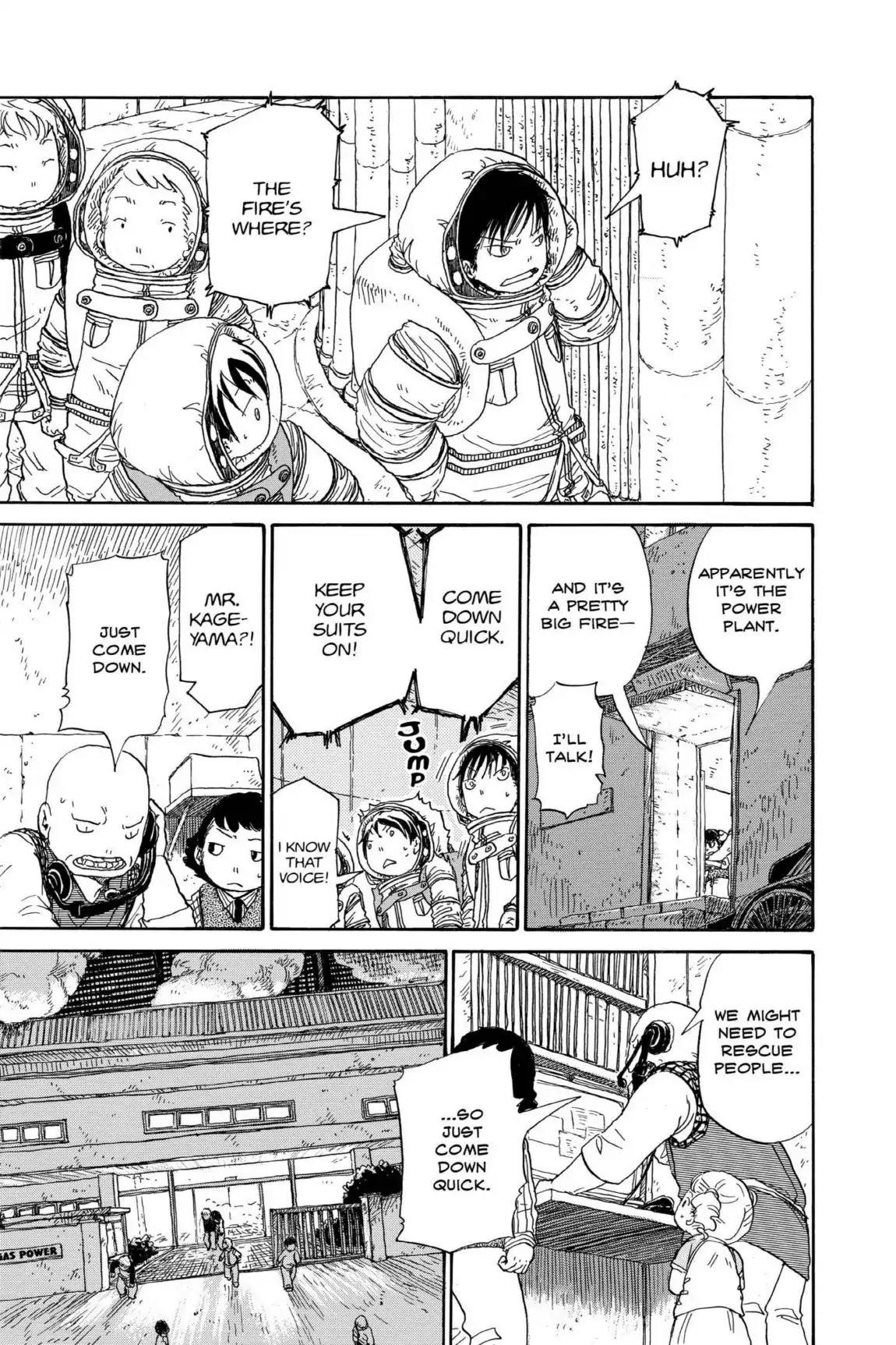Dosei Mansion Chapter 51 page 9 - Chapter 51: Vol.6 Floor 51: Smoke