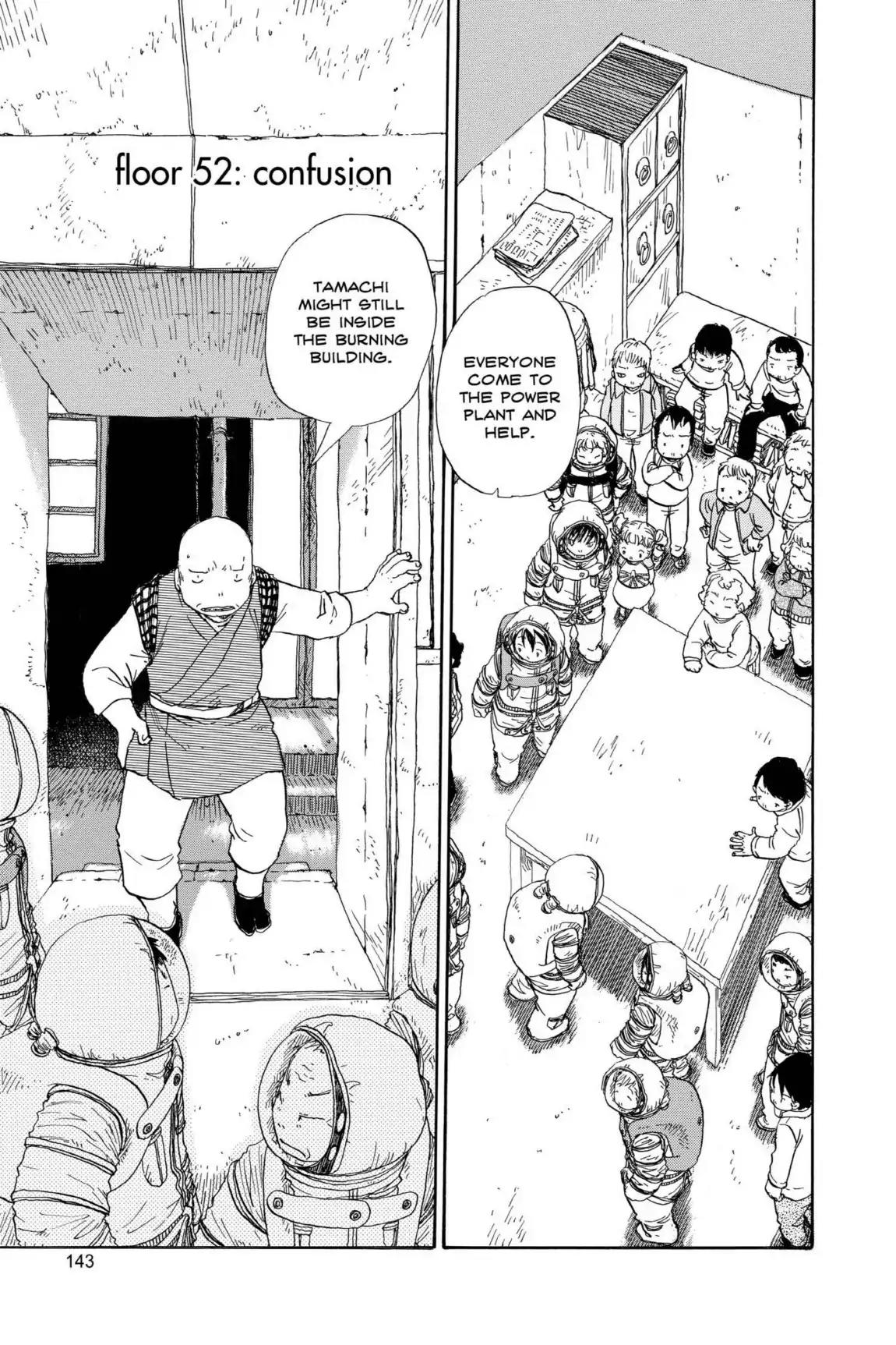 Dosei Mansion Chapter 52 page 1 - Chapter 52: Vol.6 Floor 52: Confusion