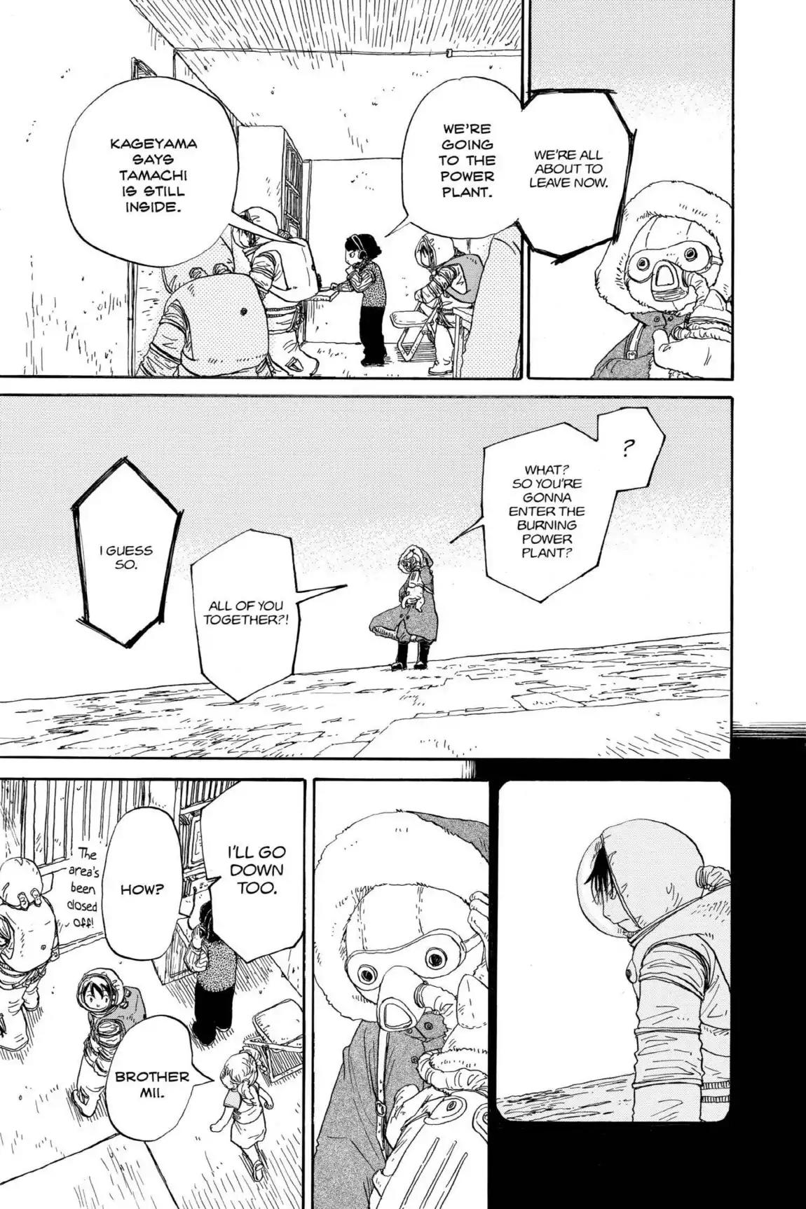 Dosei Mansion Chapter 52 page 3 - Chapter 52: Vol.6 Floor 52: Confusion