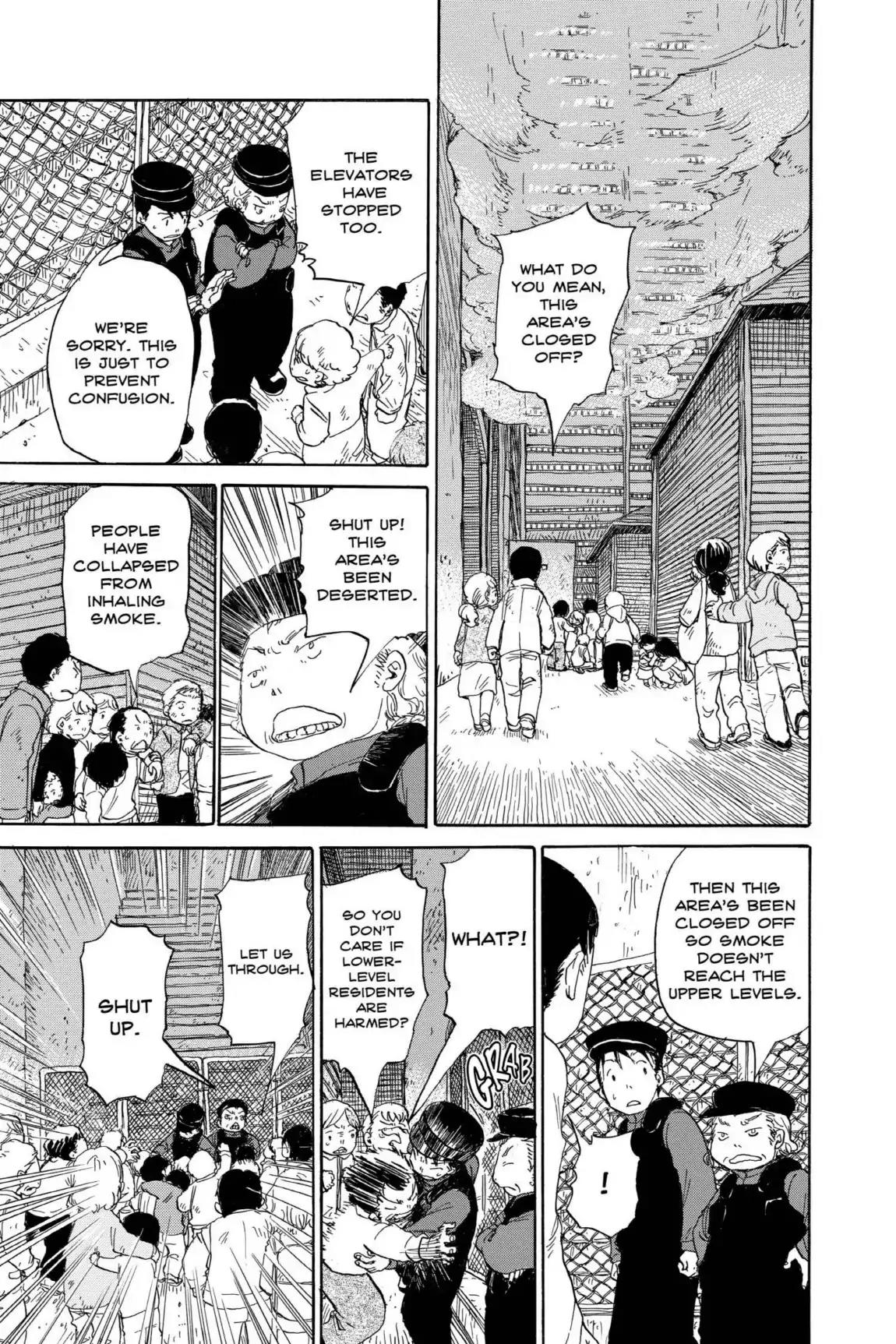 Dosei Mansion Chapter 52 page 5 - Chapter 52: Vol.6 Floor 52: Confusion