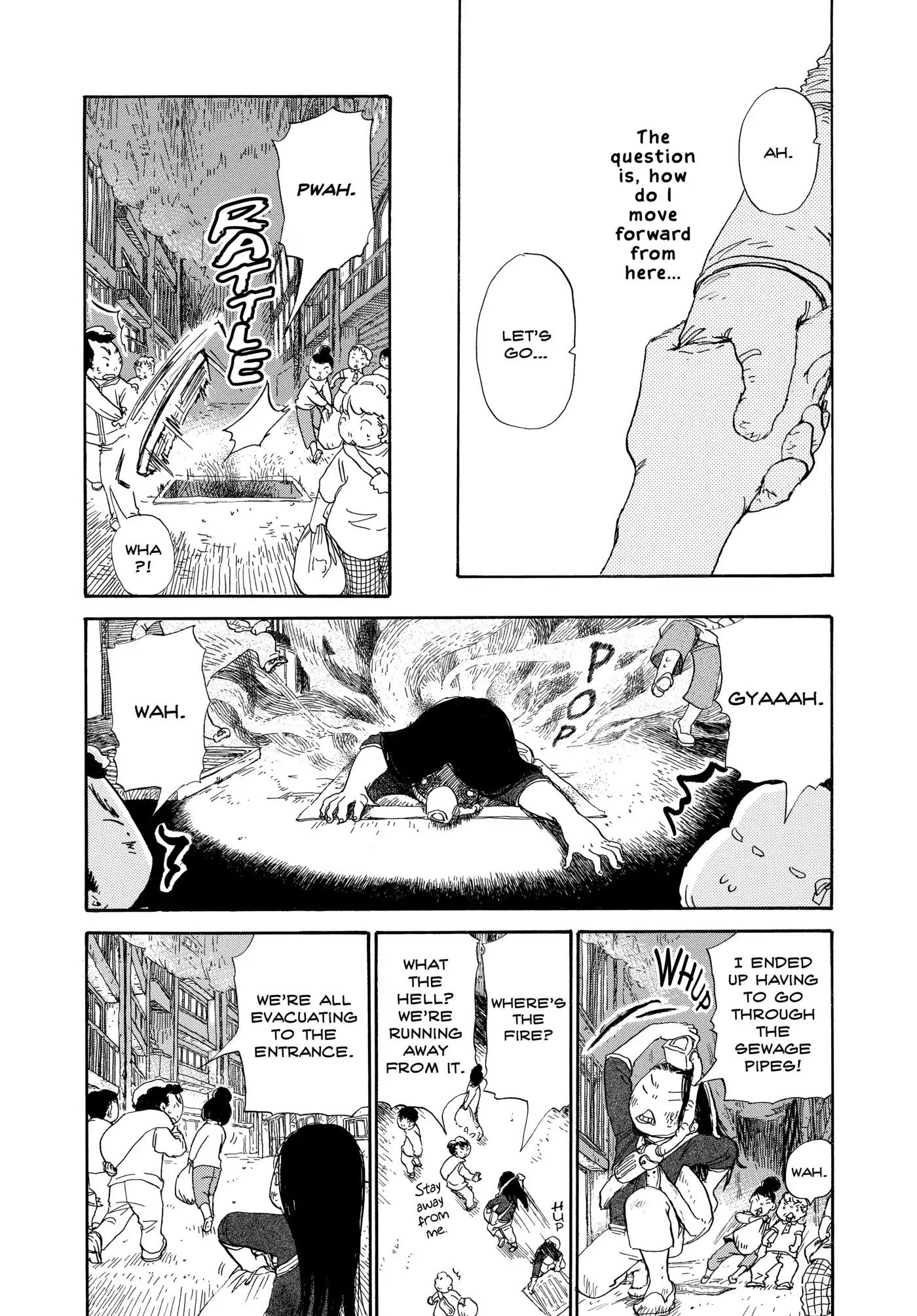 Dosei Mansion Chapter 54 page 12 - Chapter 54: Vol.7 Floor 54: Quiet Procession