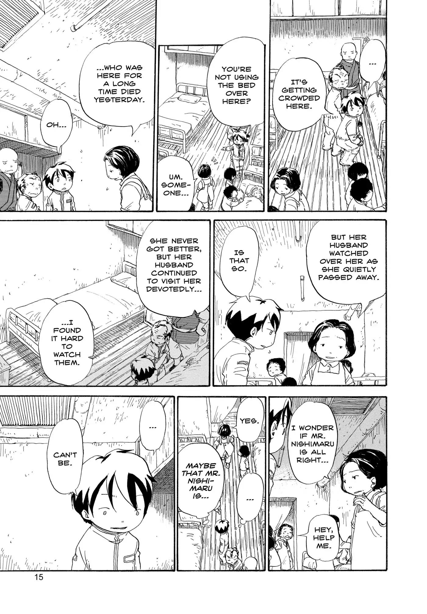 Dosei Mansion Chapter 54 page 17 - Chapter 54: Vol.7 Floor 54: Quiet Procession