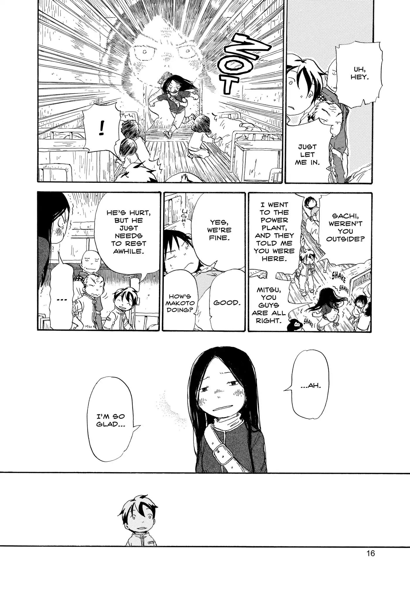 Dosei Mansion Chapter 54 page 18 - Chapter 54: Vol.7 Floor 54: Quiet Procession