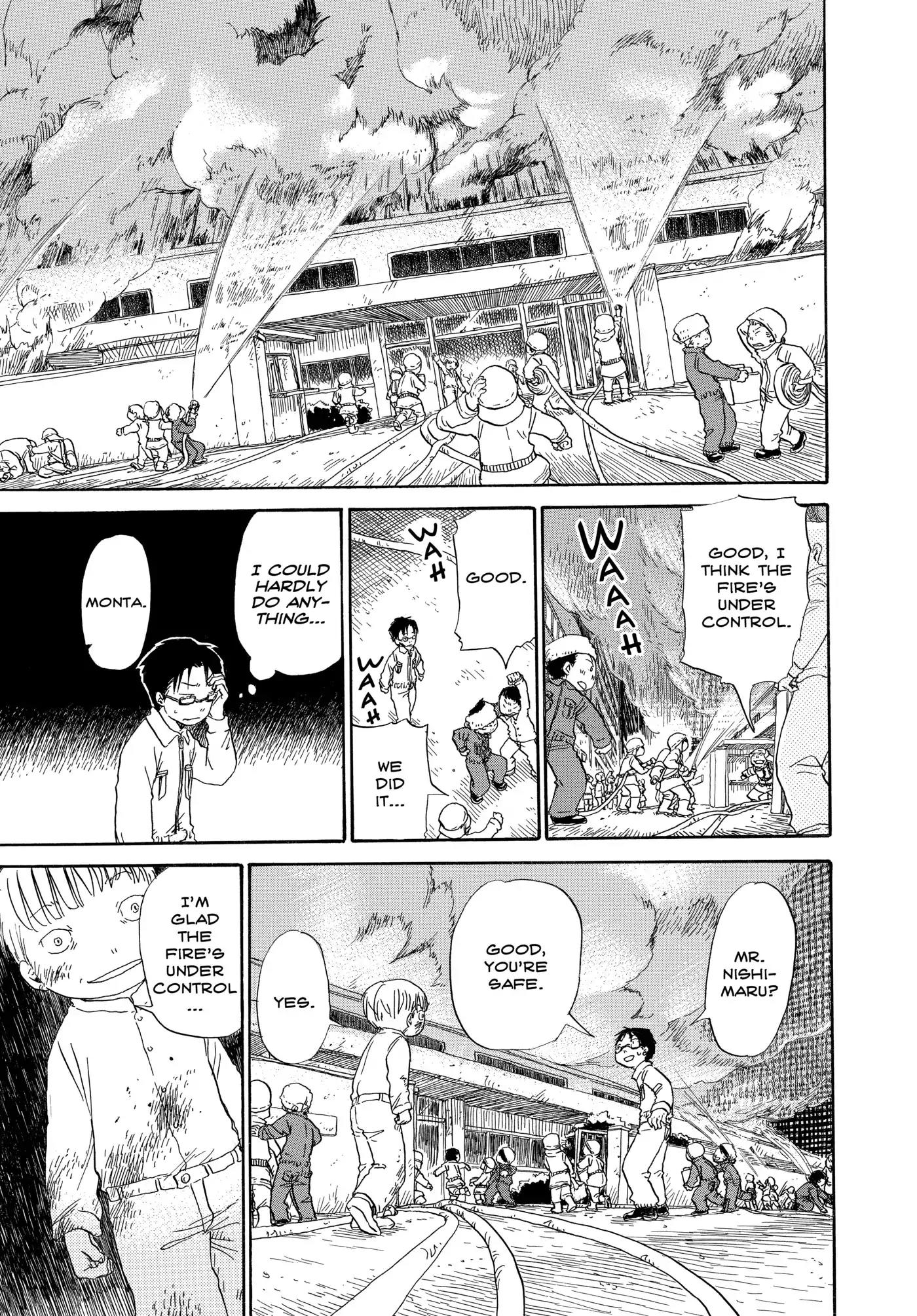 Dosei Mansion Chapter 54 page 19 - Chapter 54: Vol.7 Floor 54: Quiet Procession